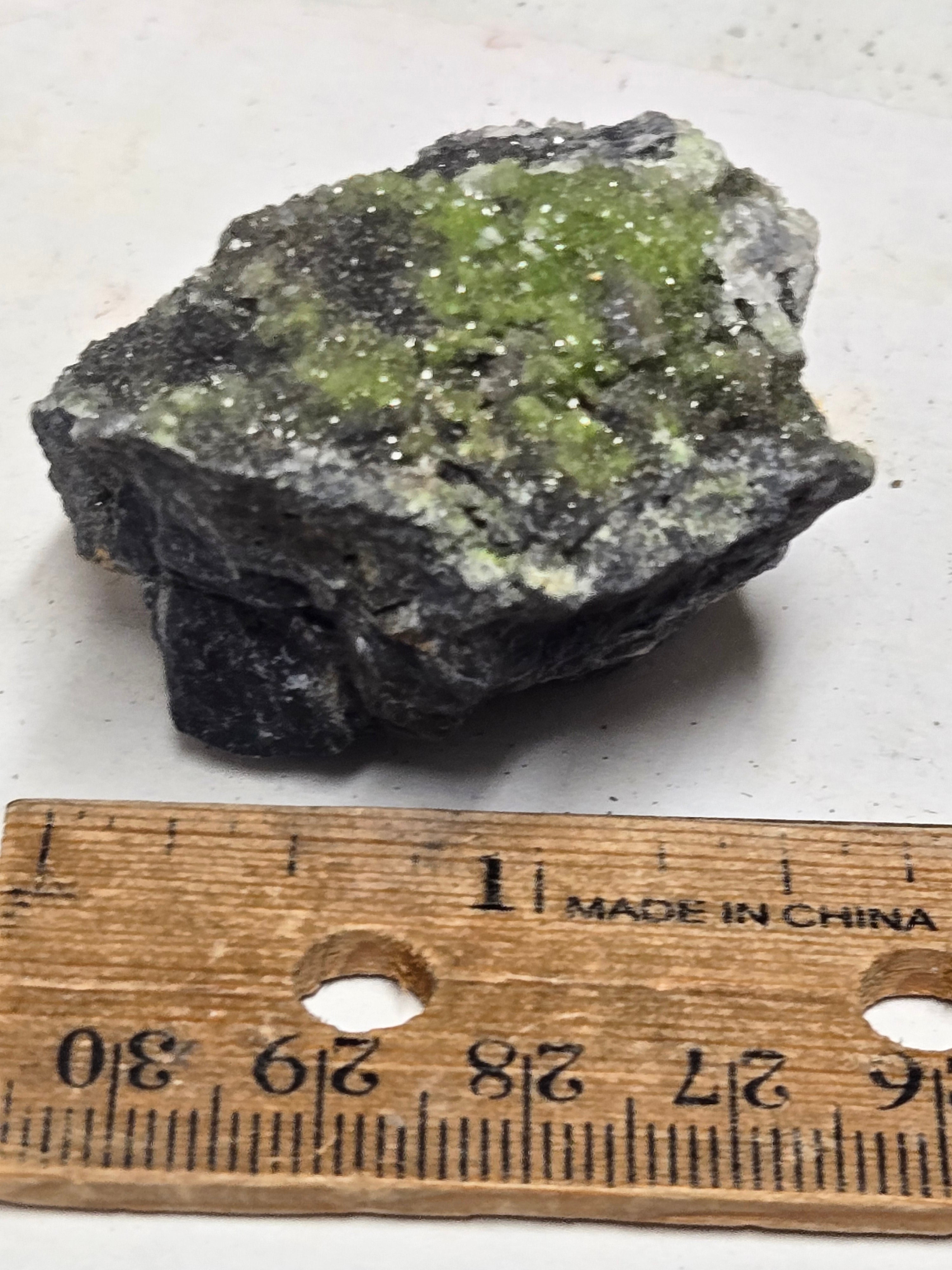 Cuprian Smithsonite Specimen