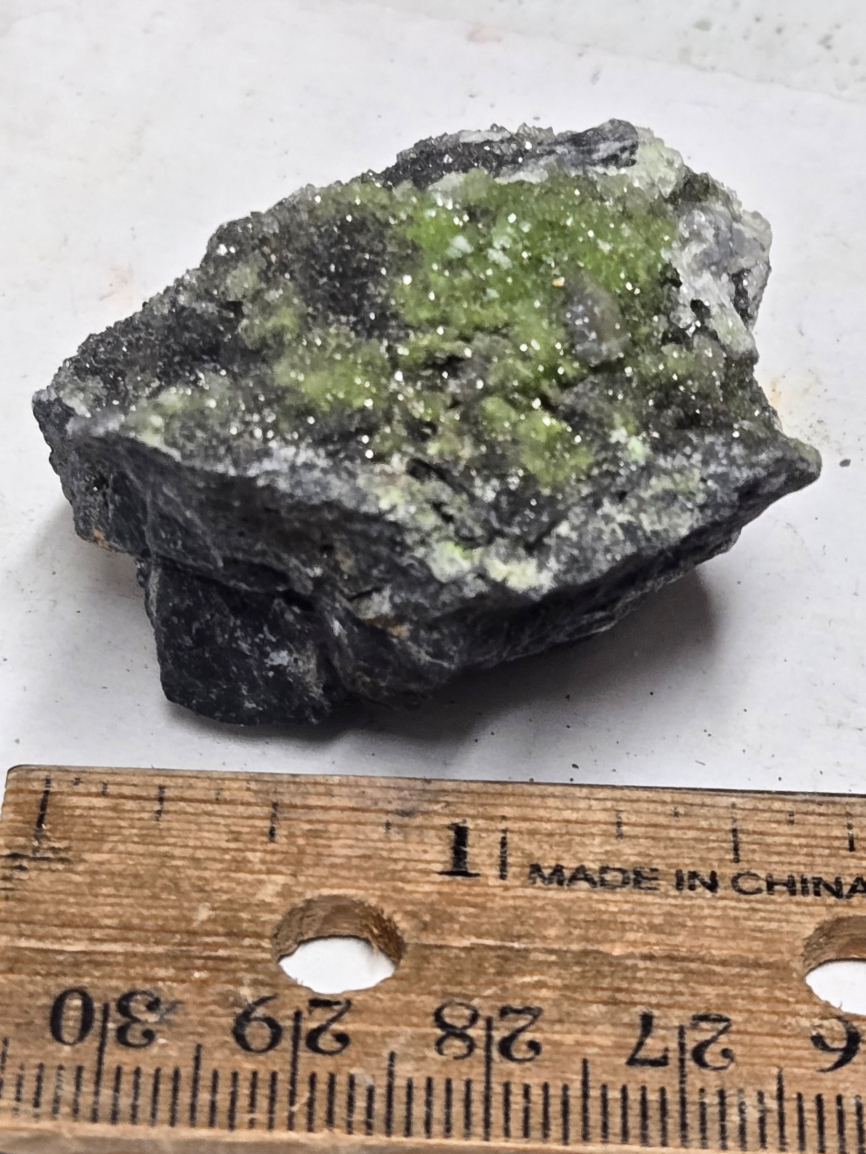 Cuprian Smithsonite Specimen