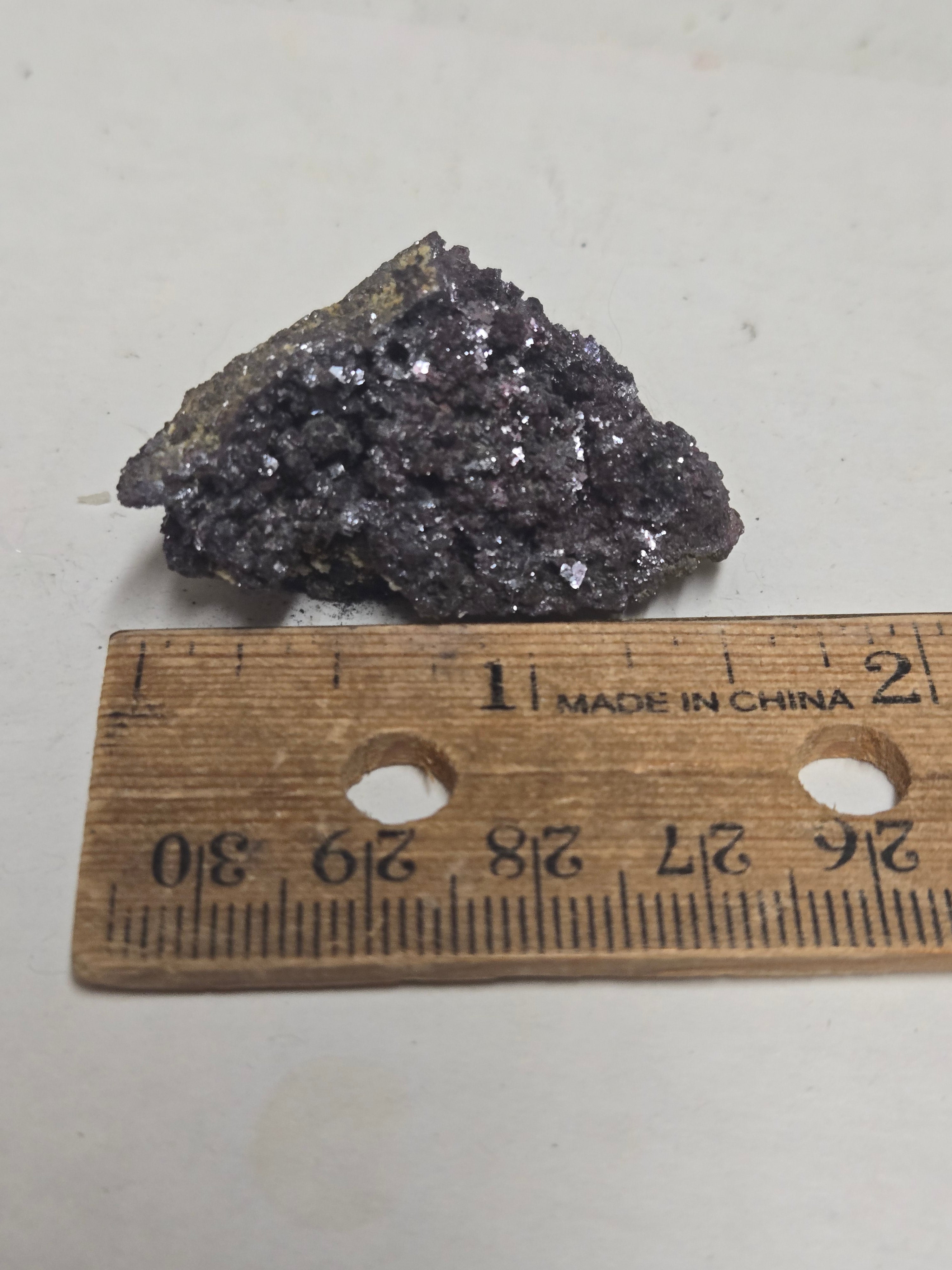 Cuprite specimen