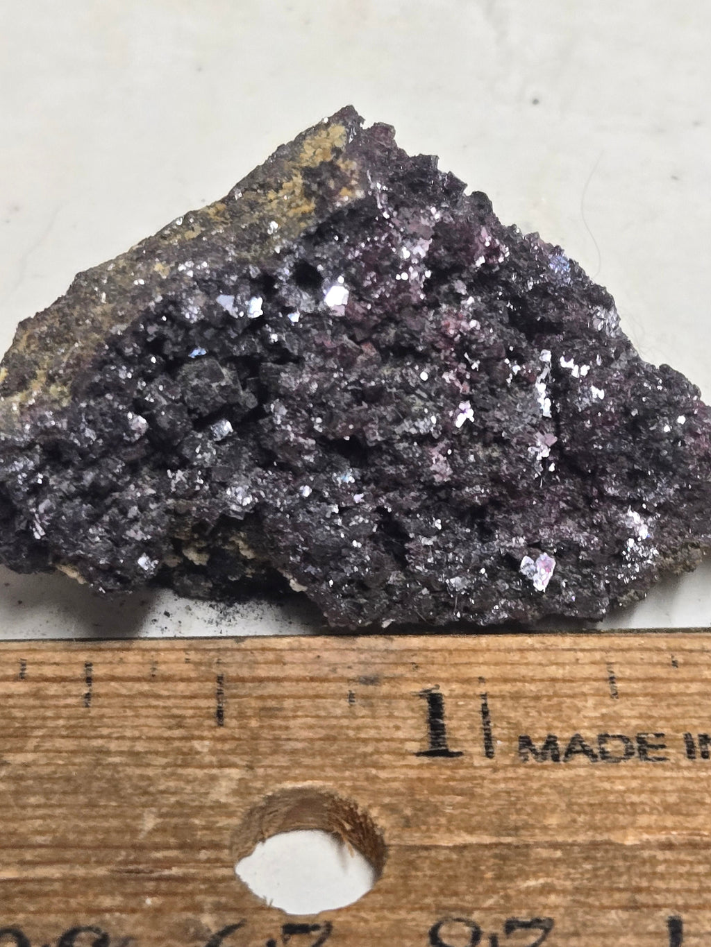 Cuprite specimen - Adam's Minerals LLC