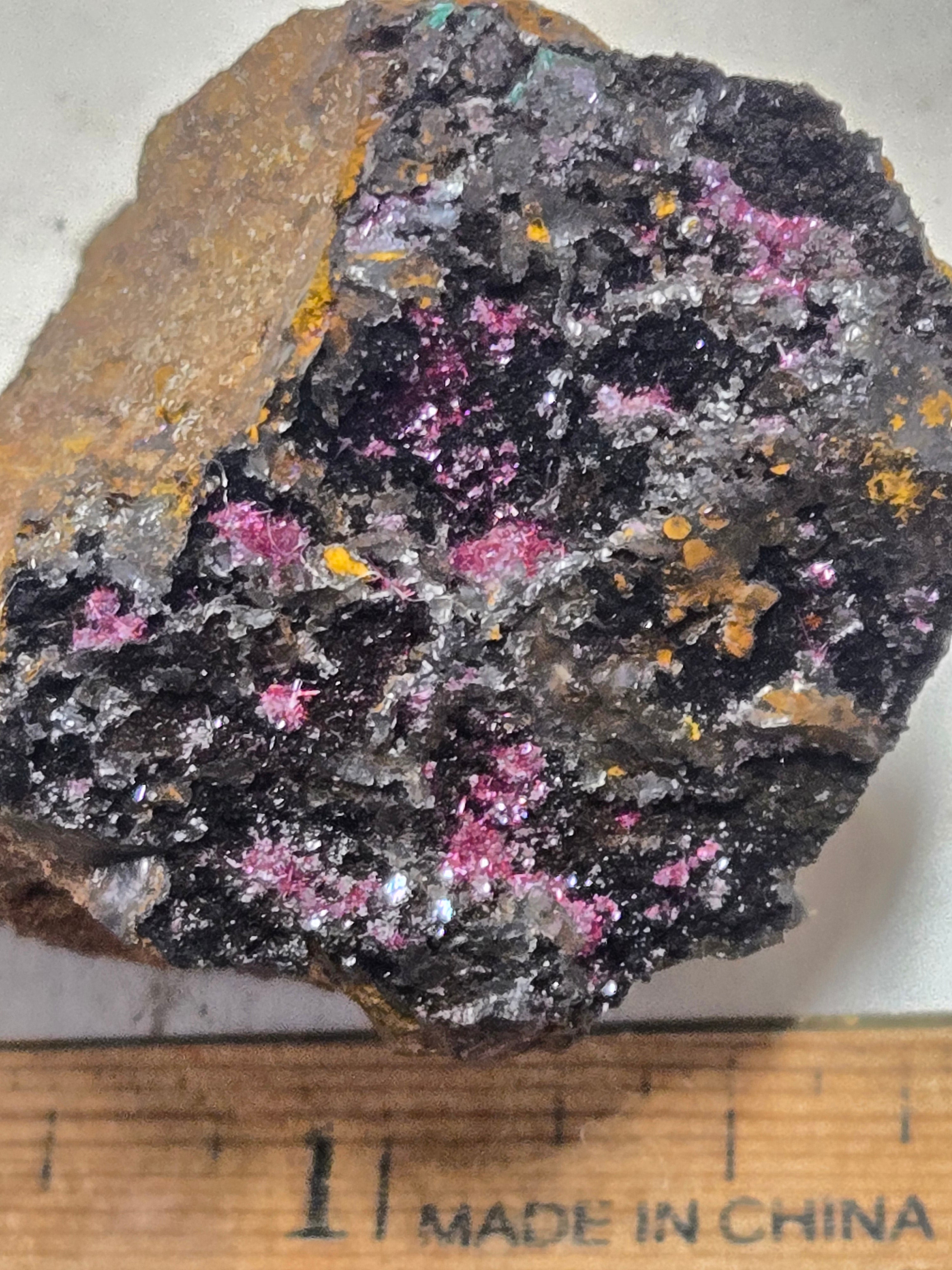Cuprite var chalcotrichite