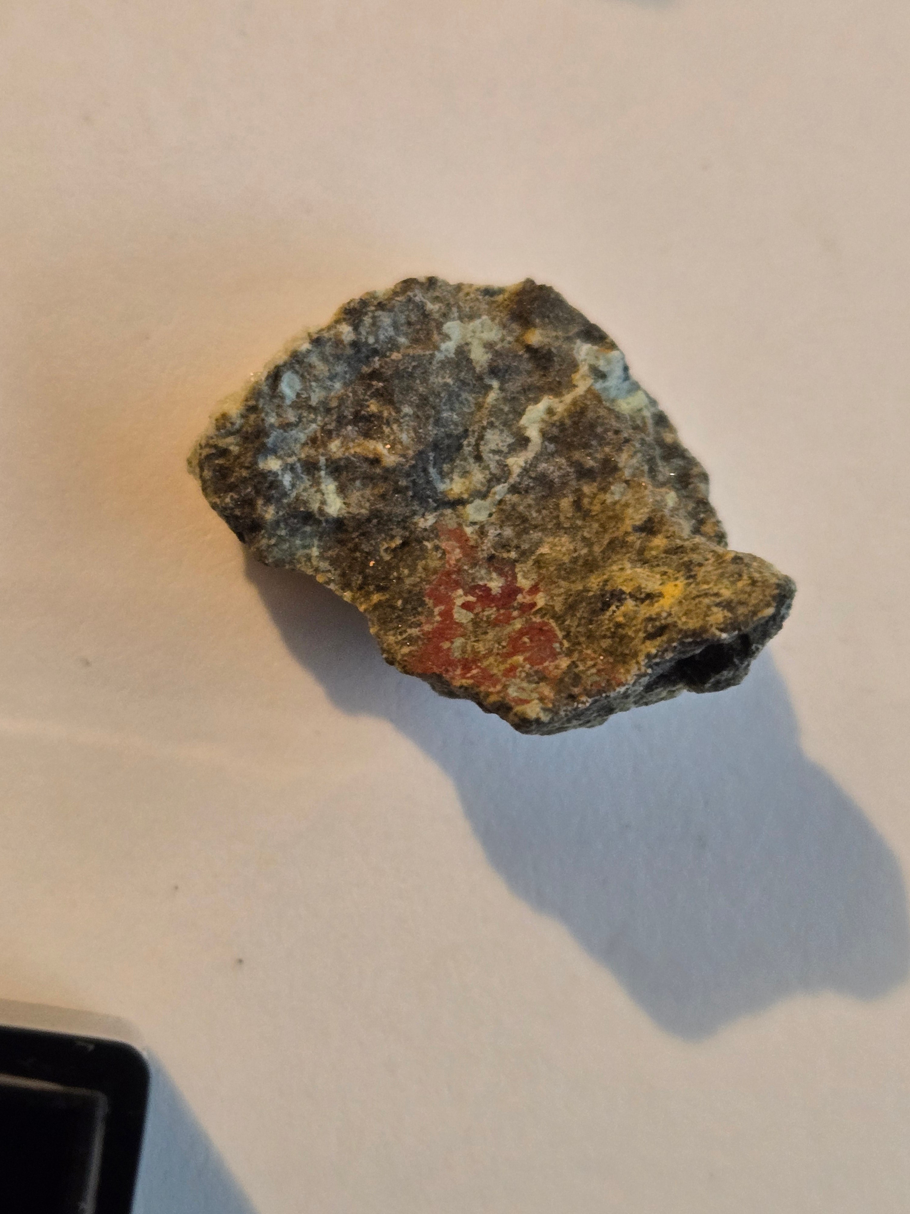Cuprite var chalcotrichite