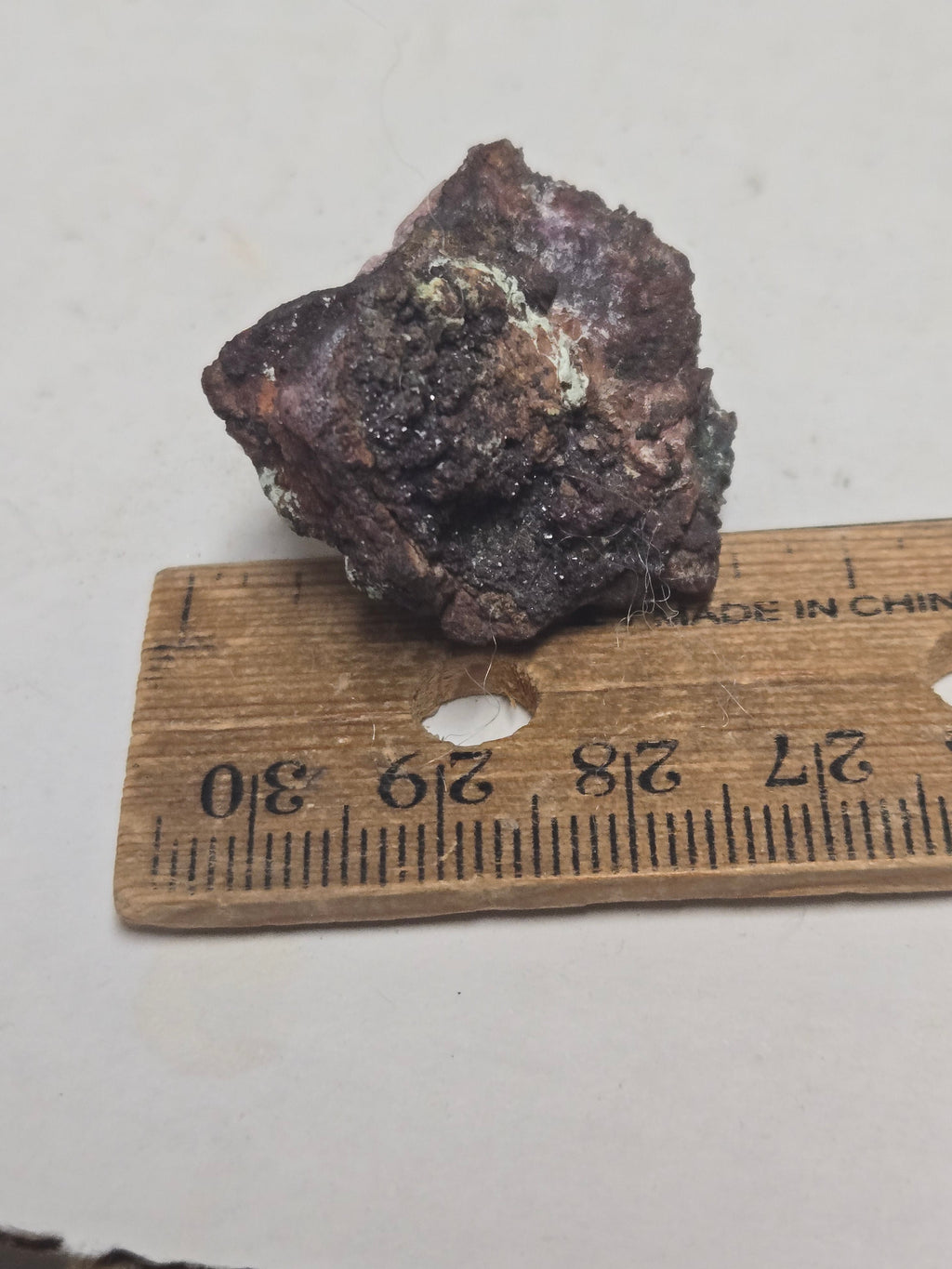 Cuprite w Native copper