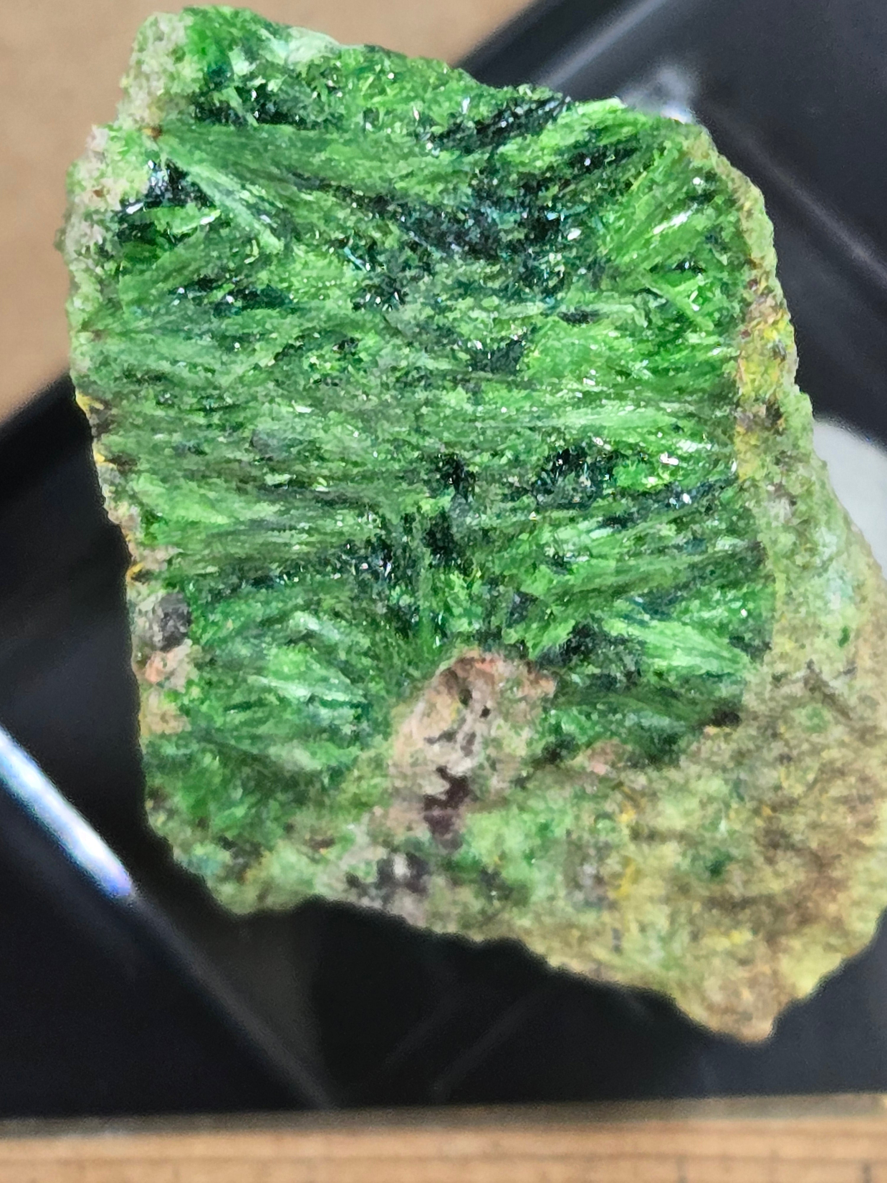 Cuprosklodowskite