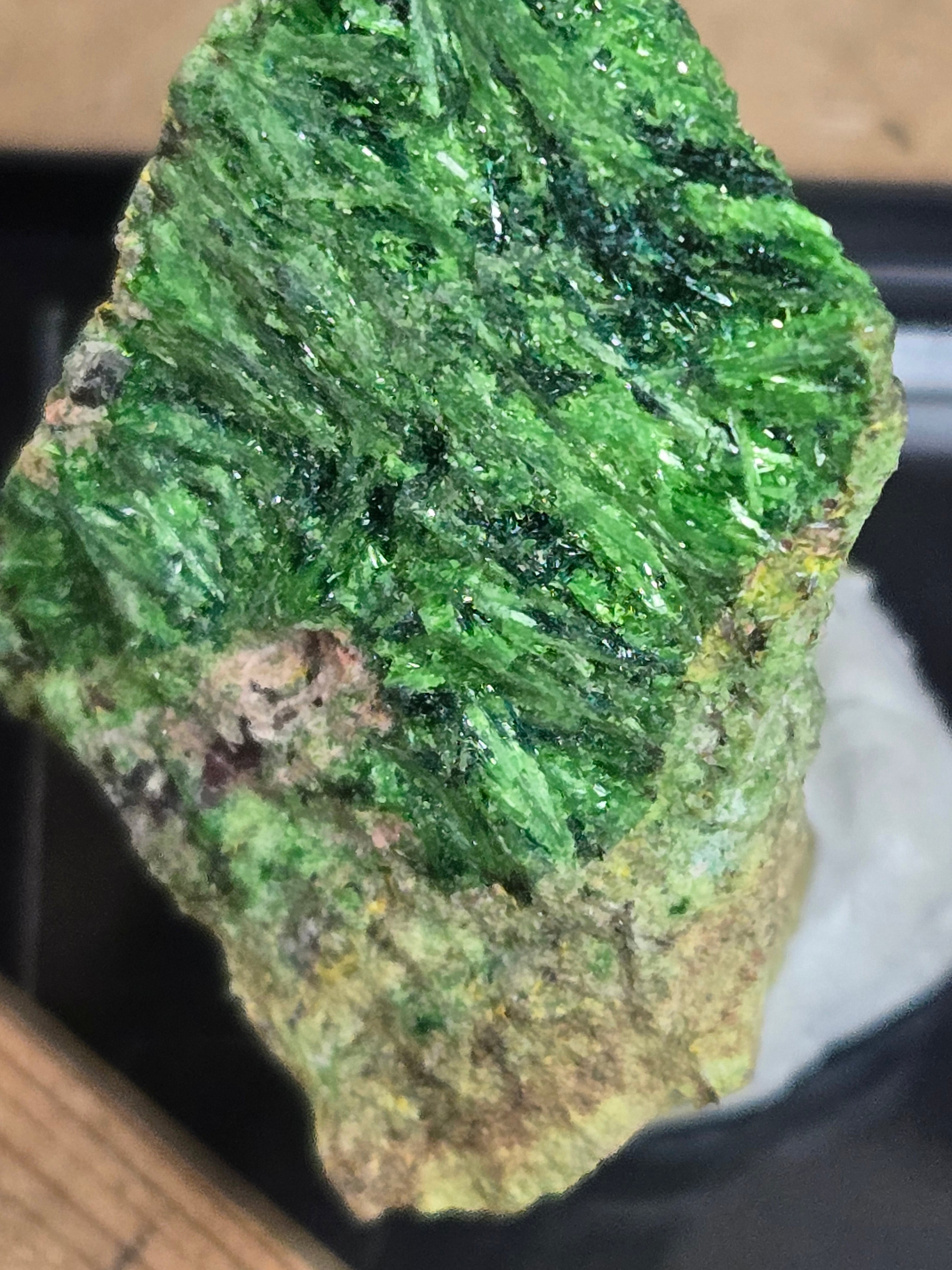 Cuprosklodowskite