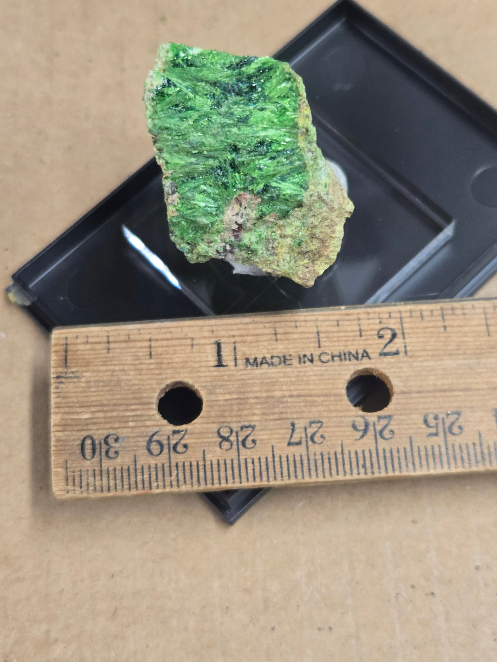 Cuprosklodowskite