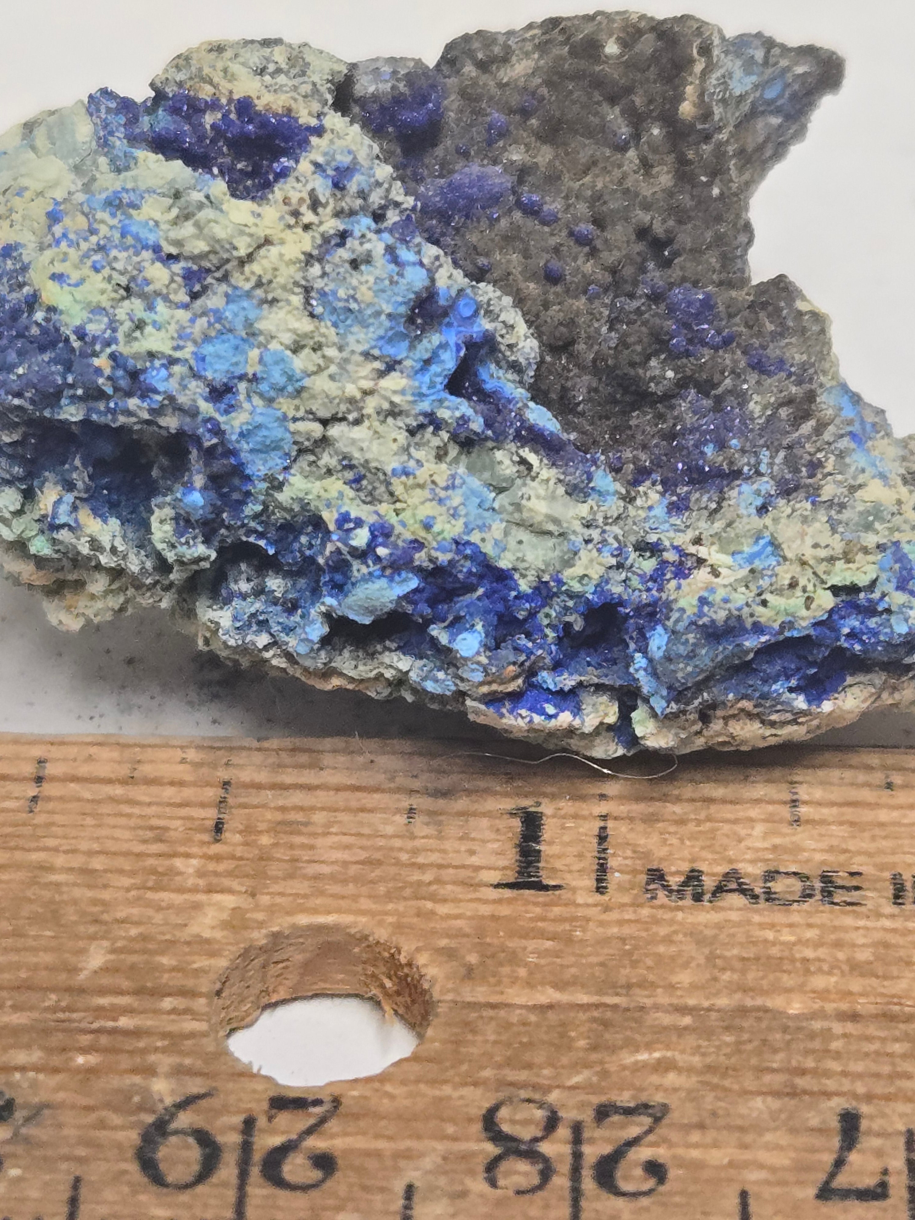 Cyanotrichite