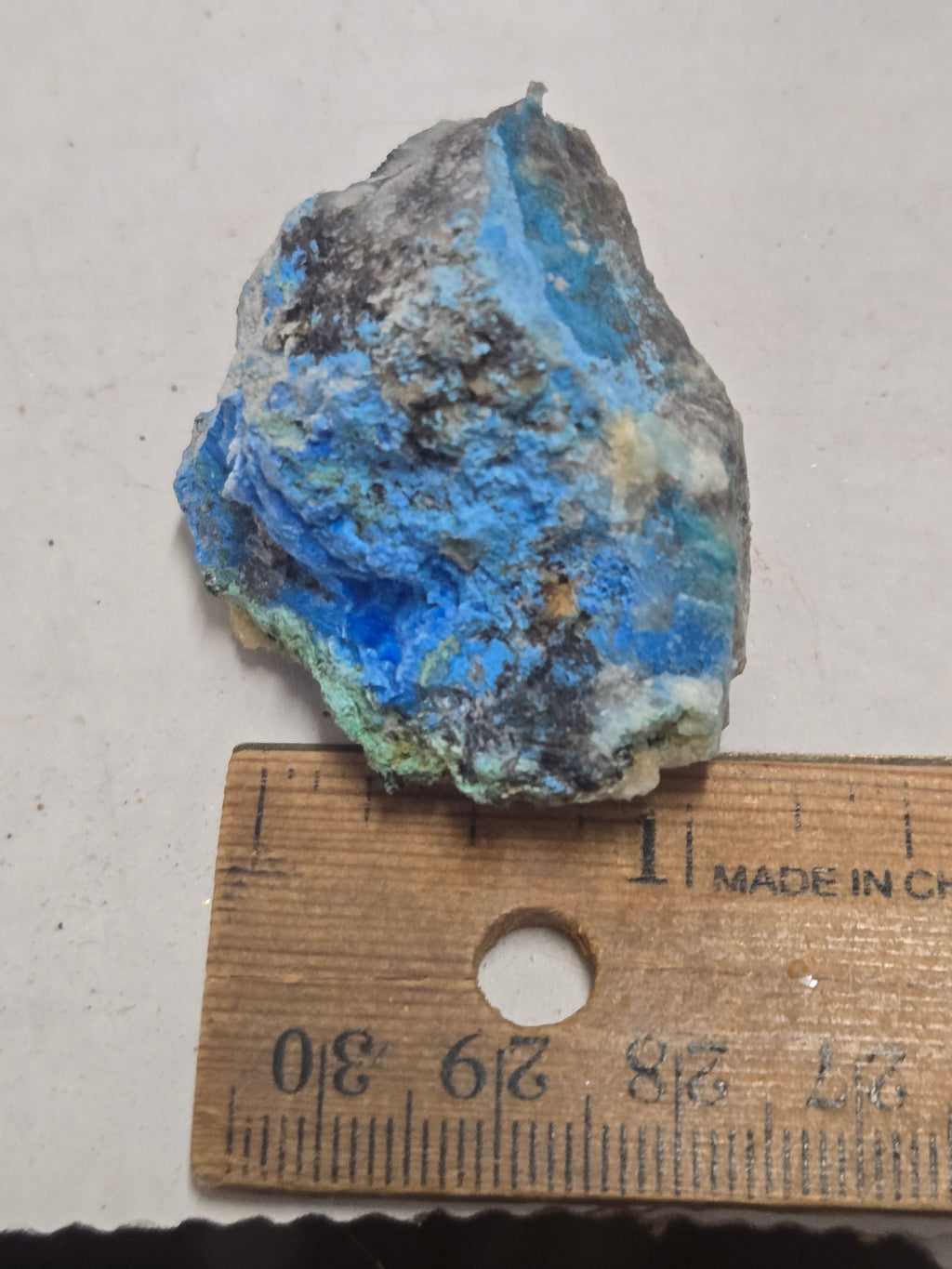 Cyanotrichite