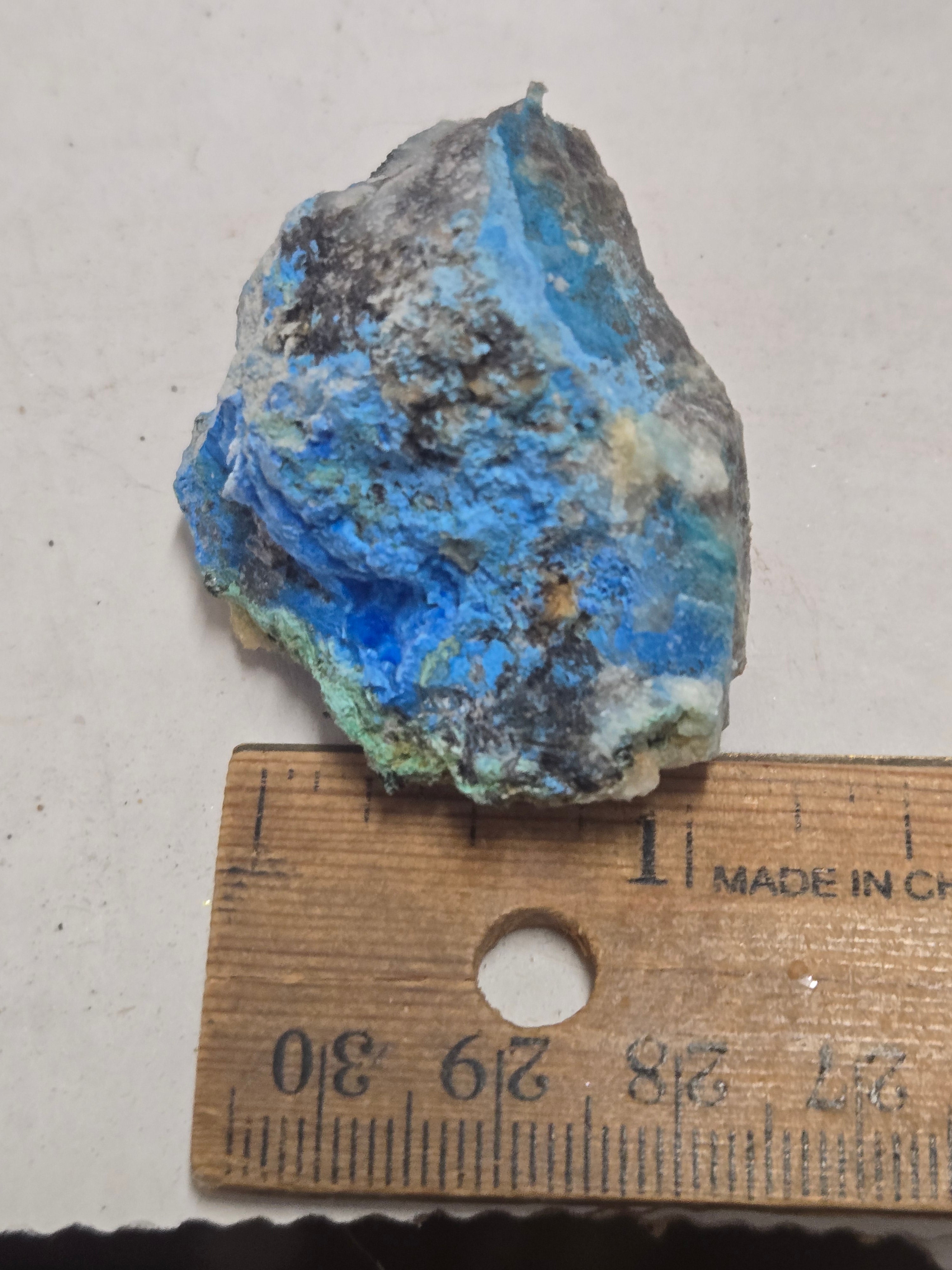 Cyanotrichite