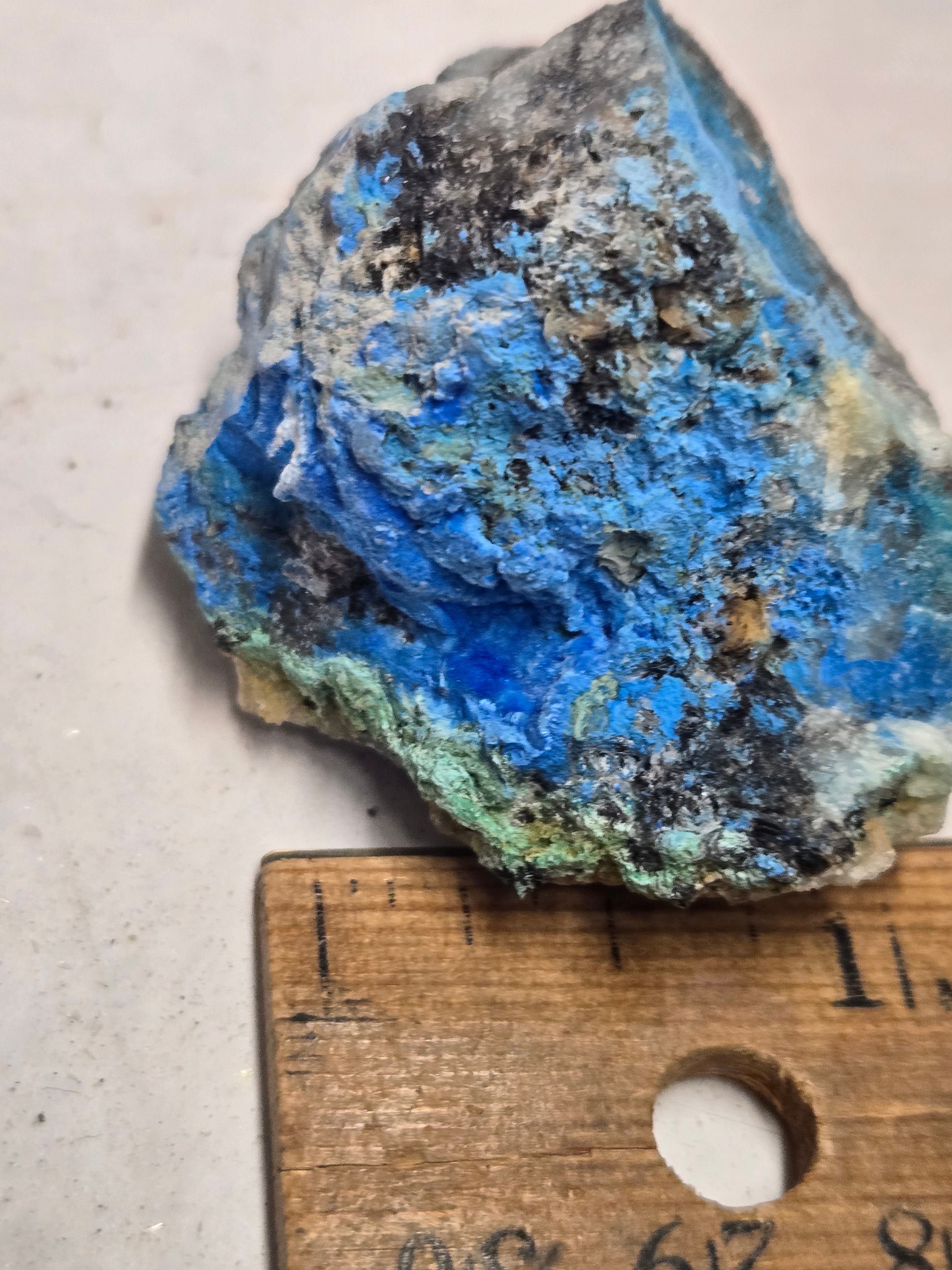 Cyanotrichite