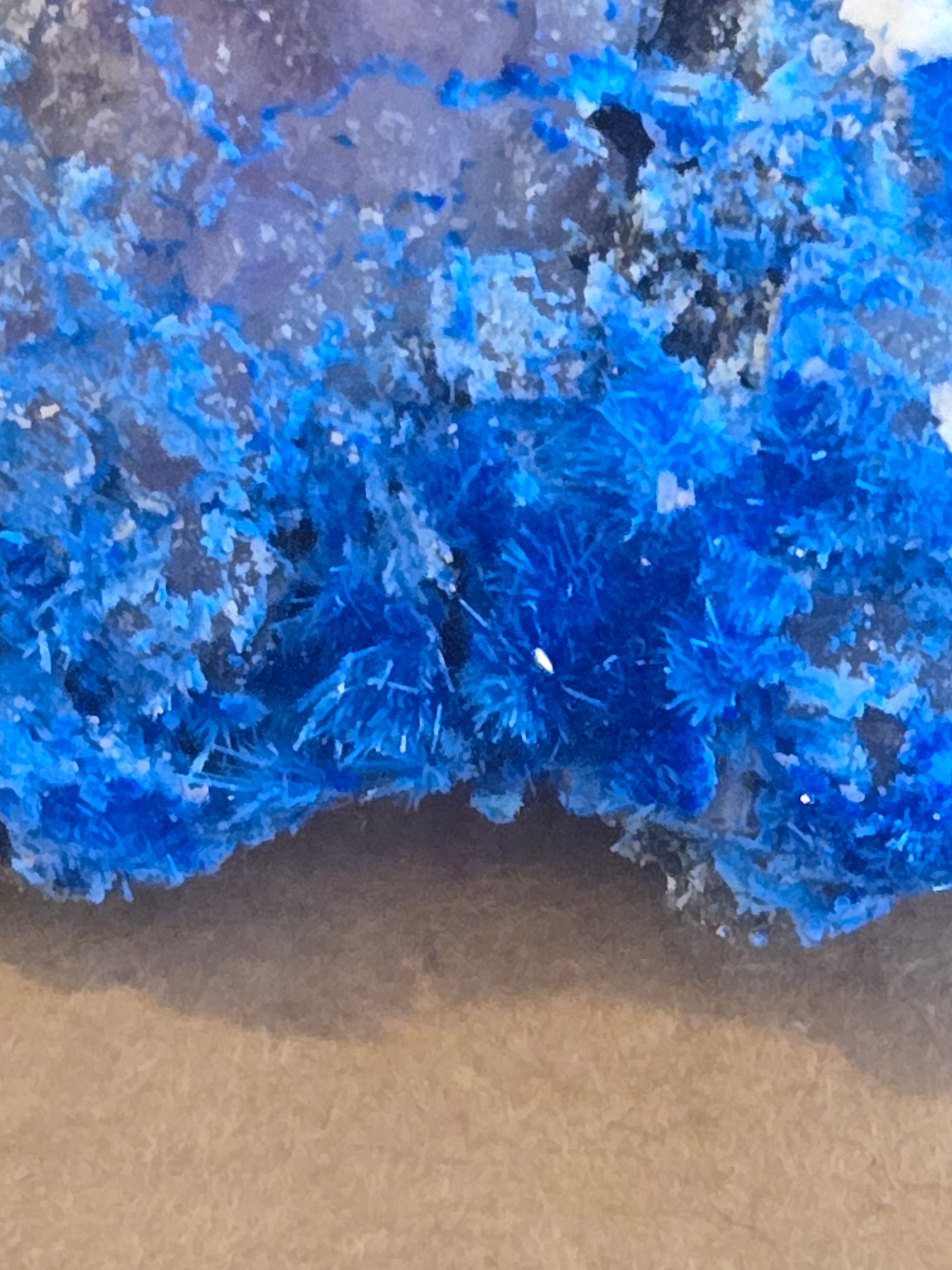 Cyanotrichite