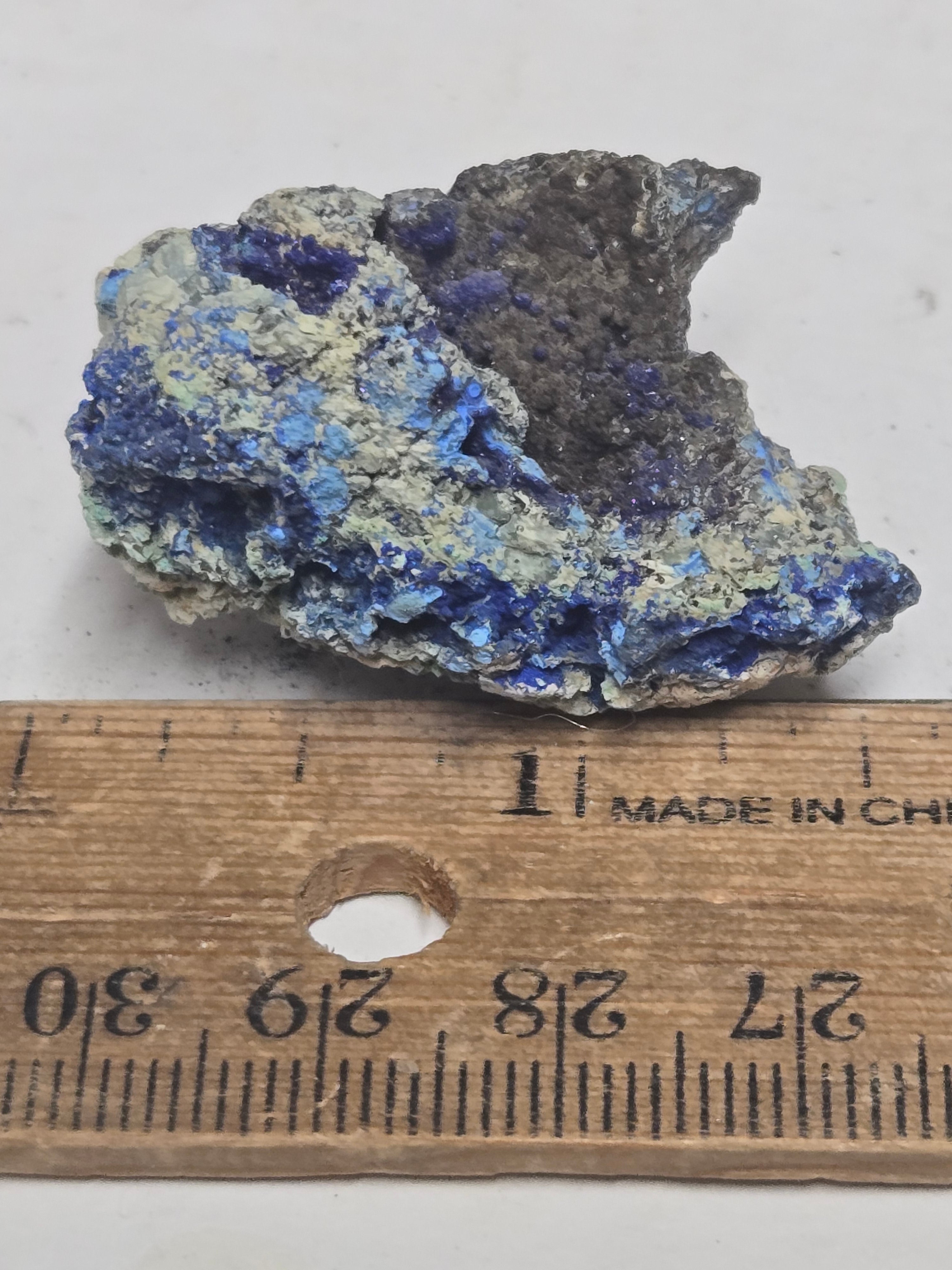 Cyanotrichite