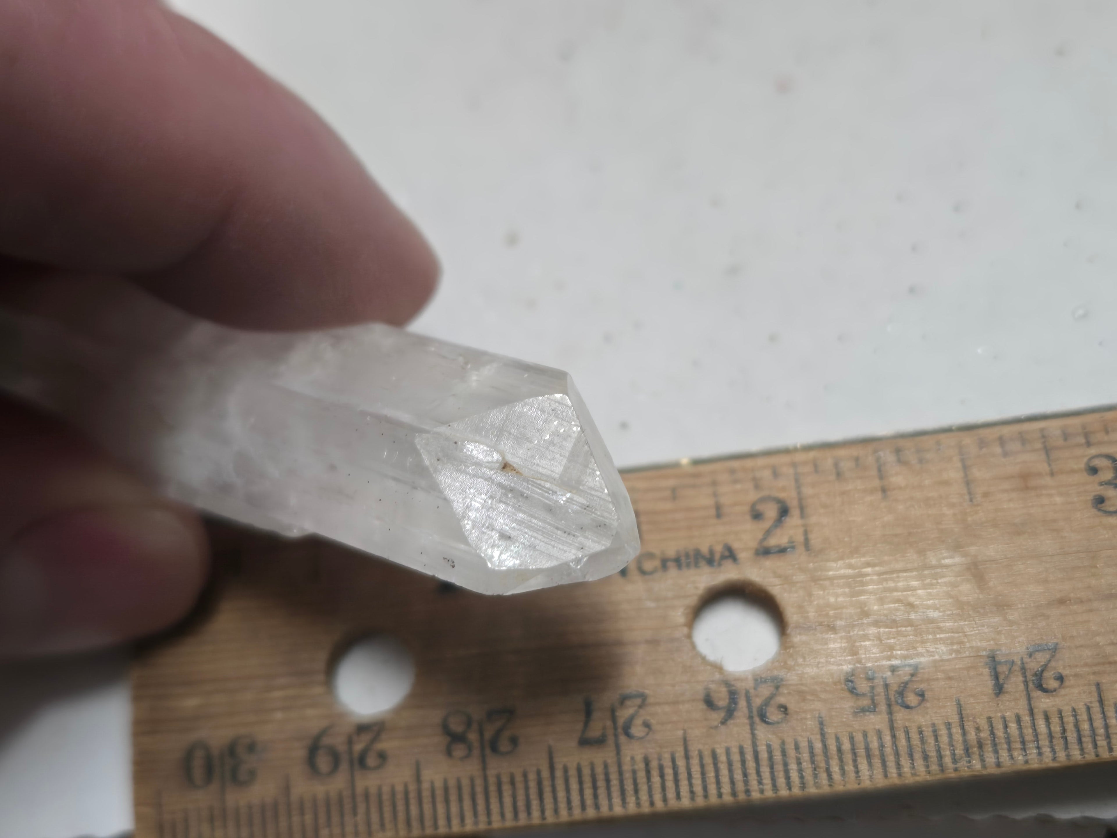 Danburite crystal