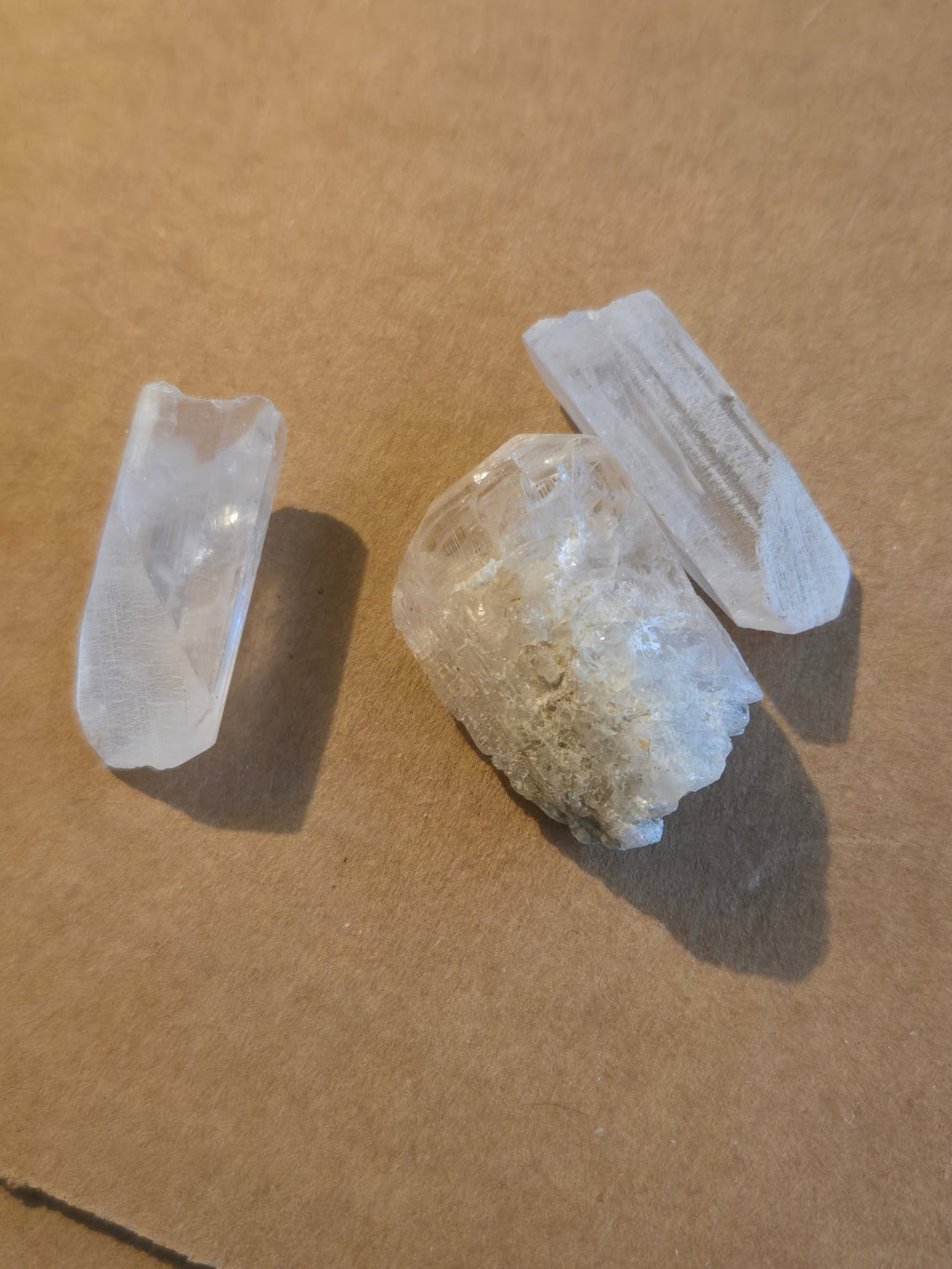 Danburite lot