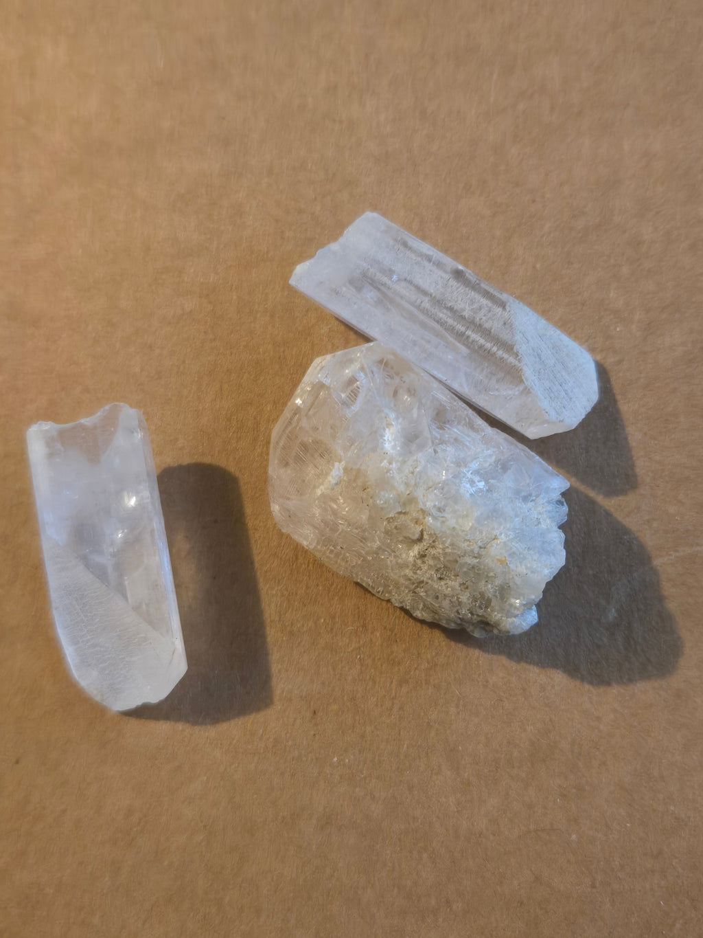 Danburite lot