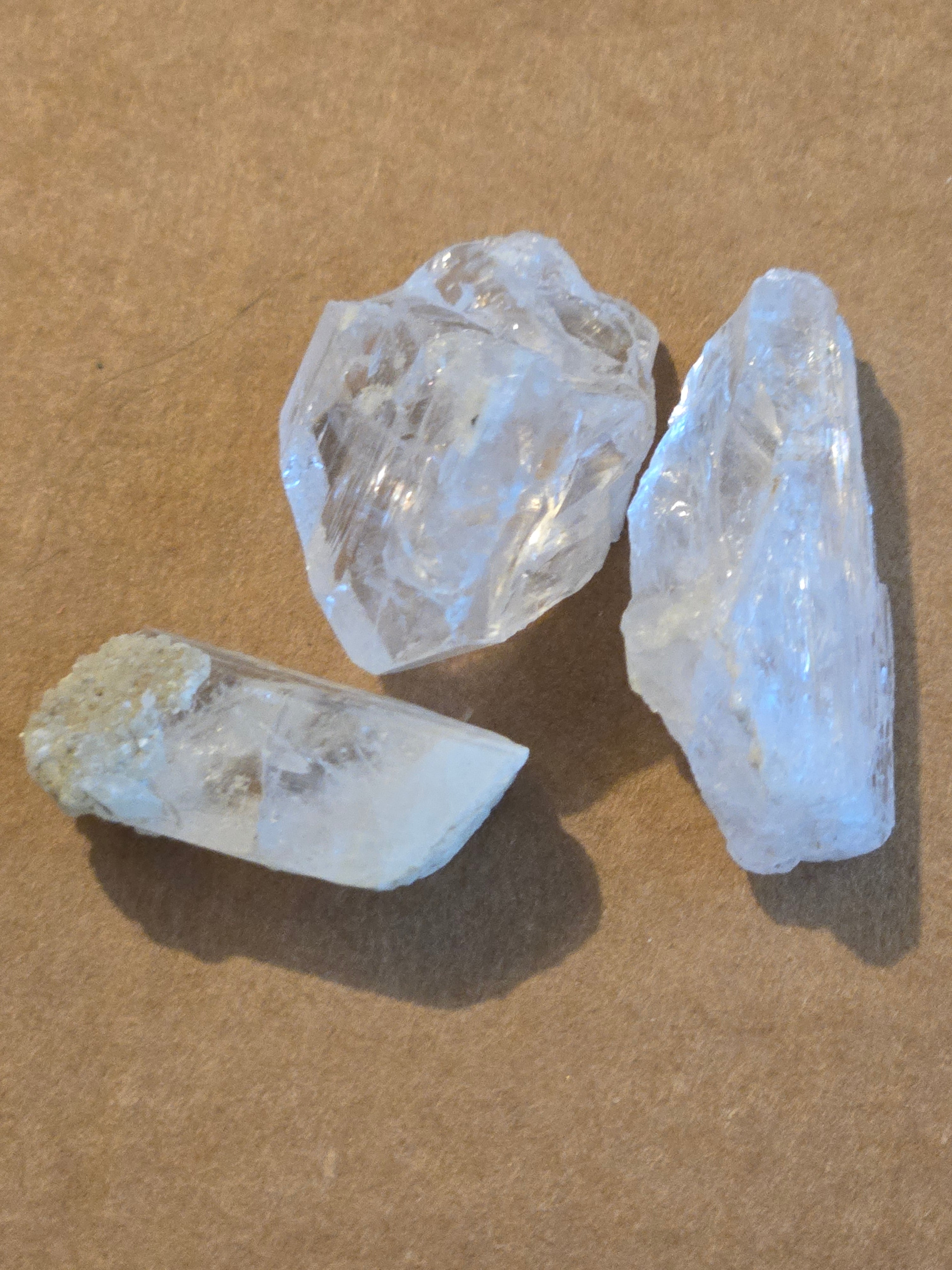 Danburite lot