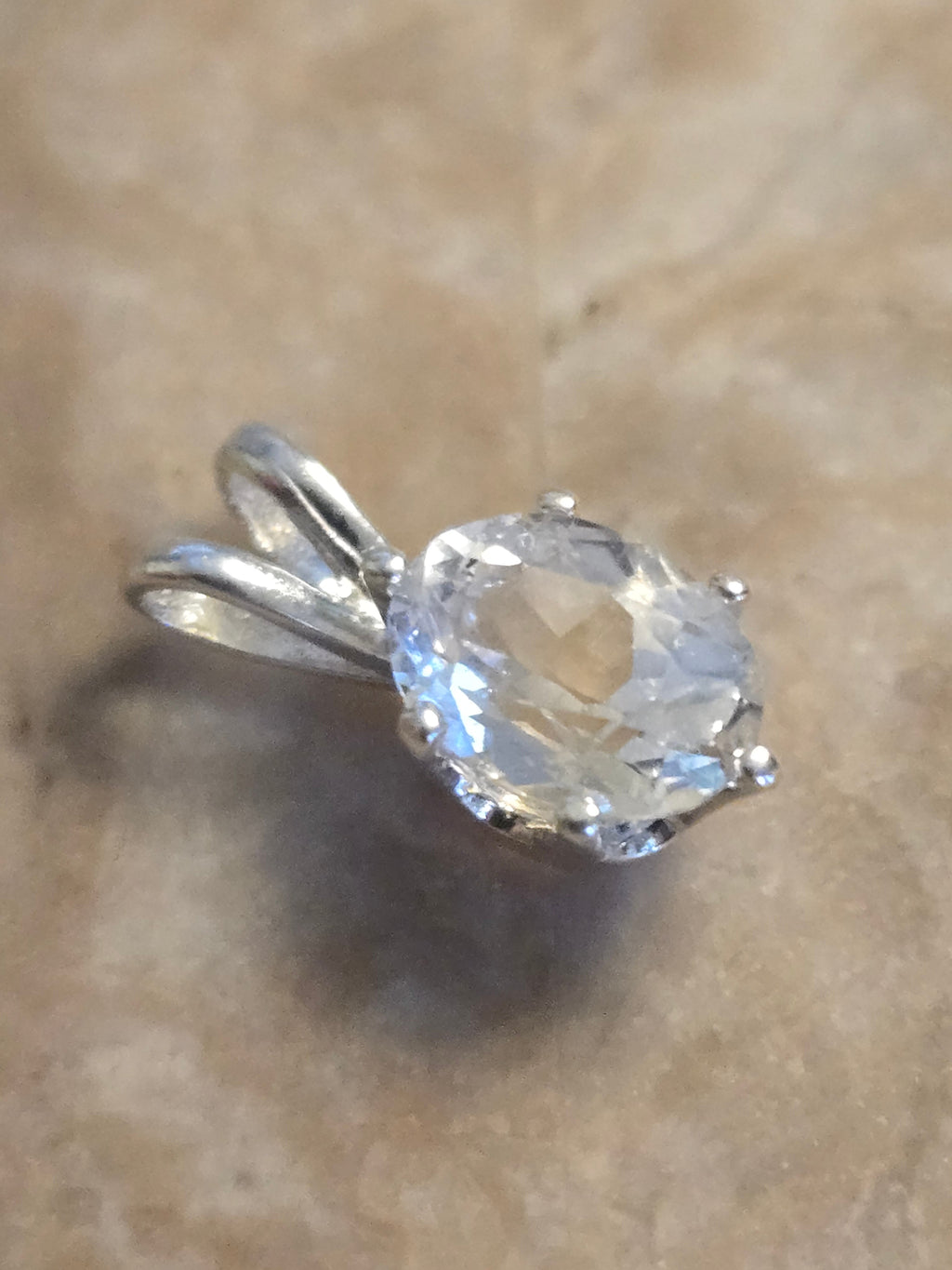 Danburite pendant
