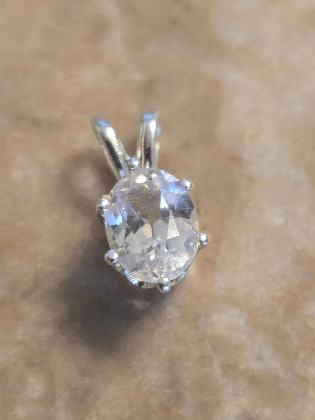 Danburite pendant