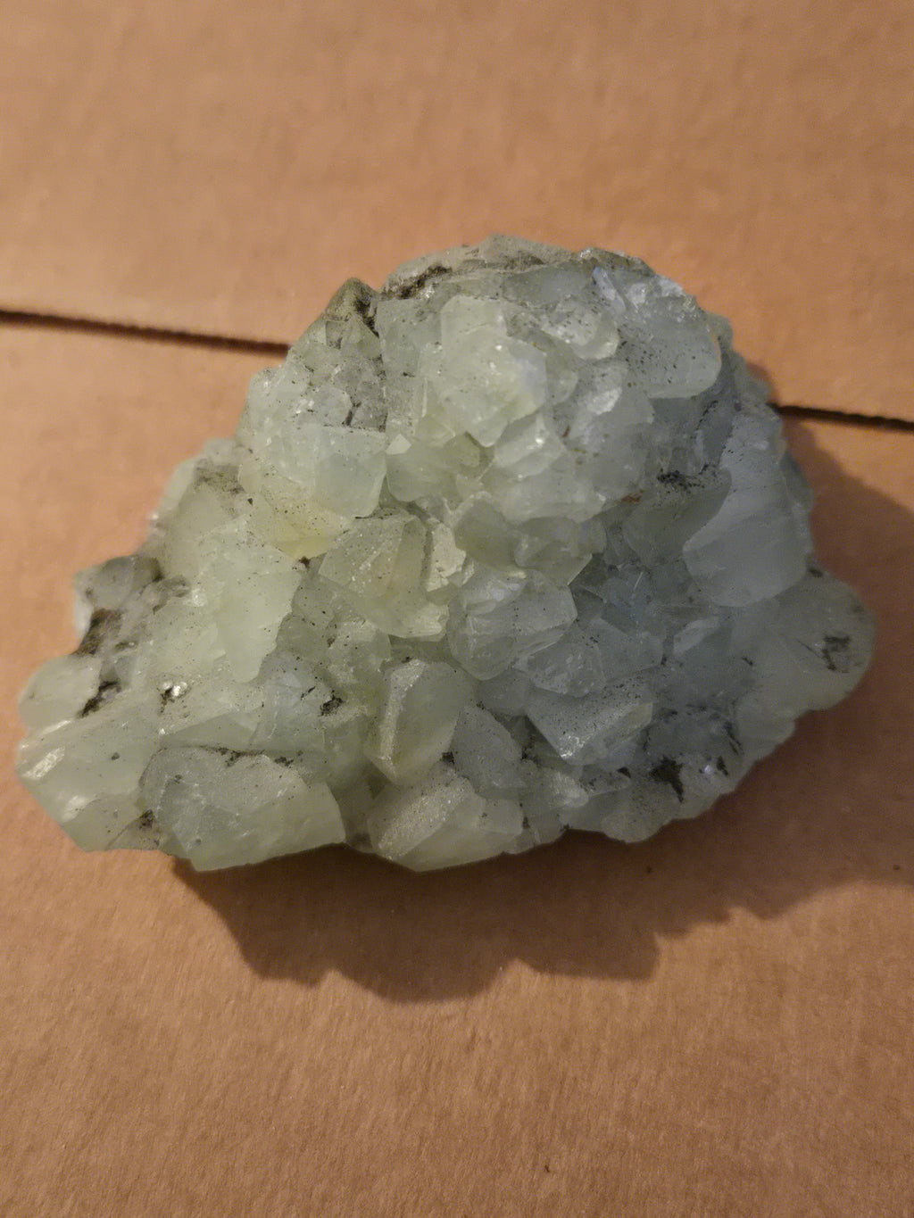 Datolite specimen
