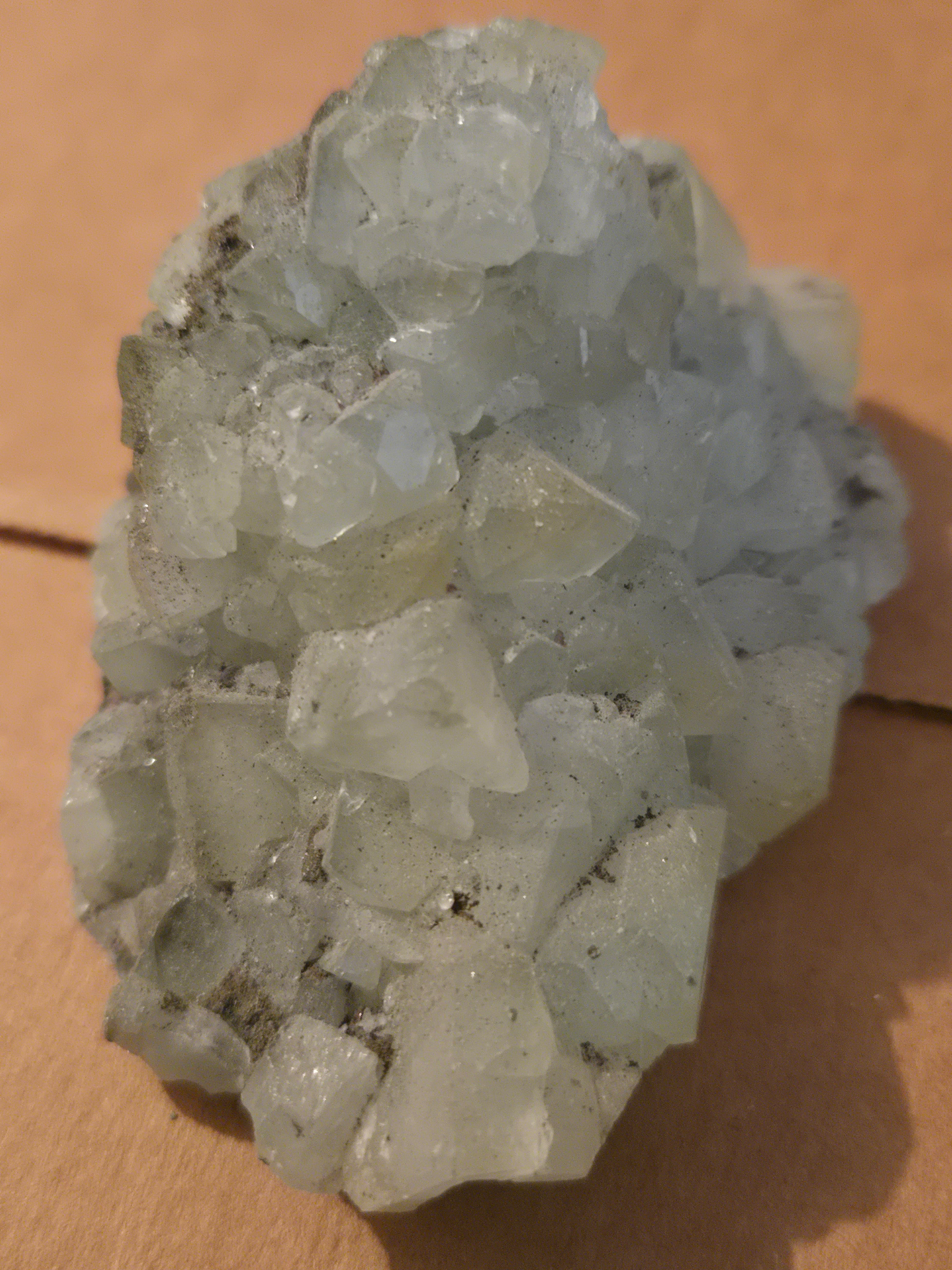 Datolite specimen