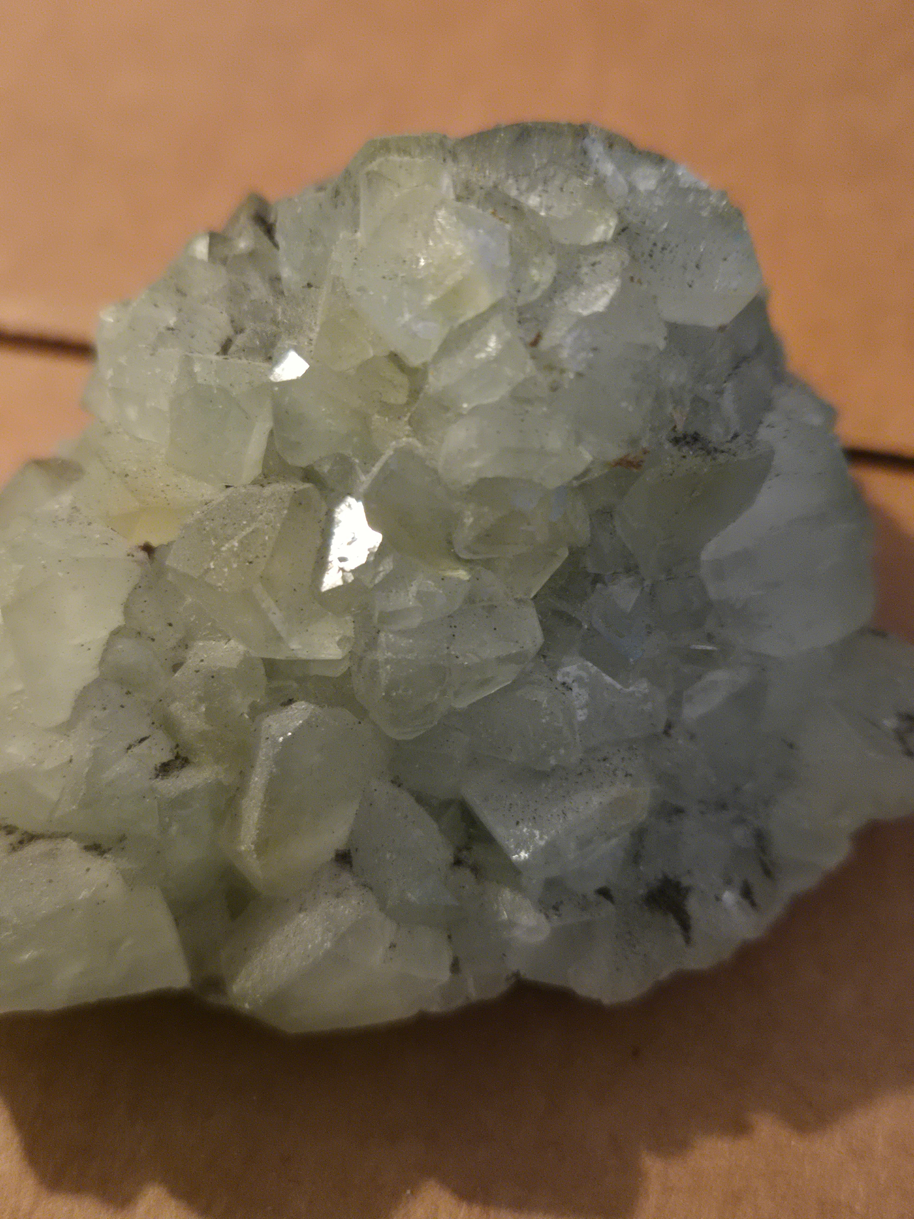 Datolite specimen