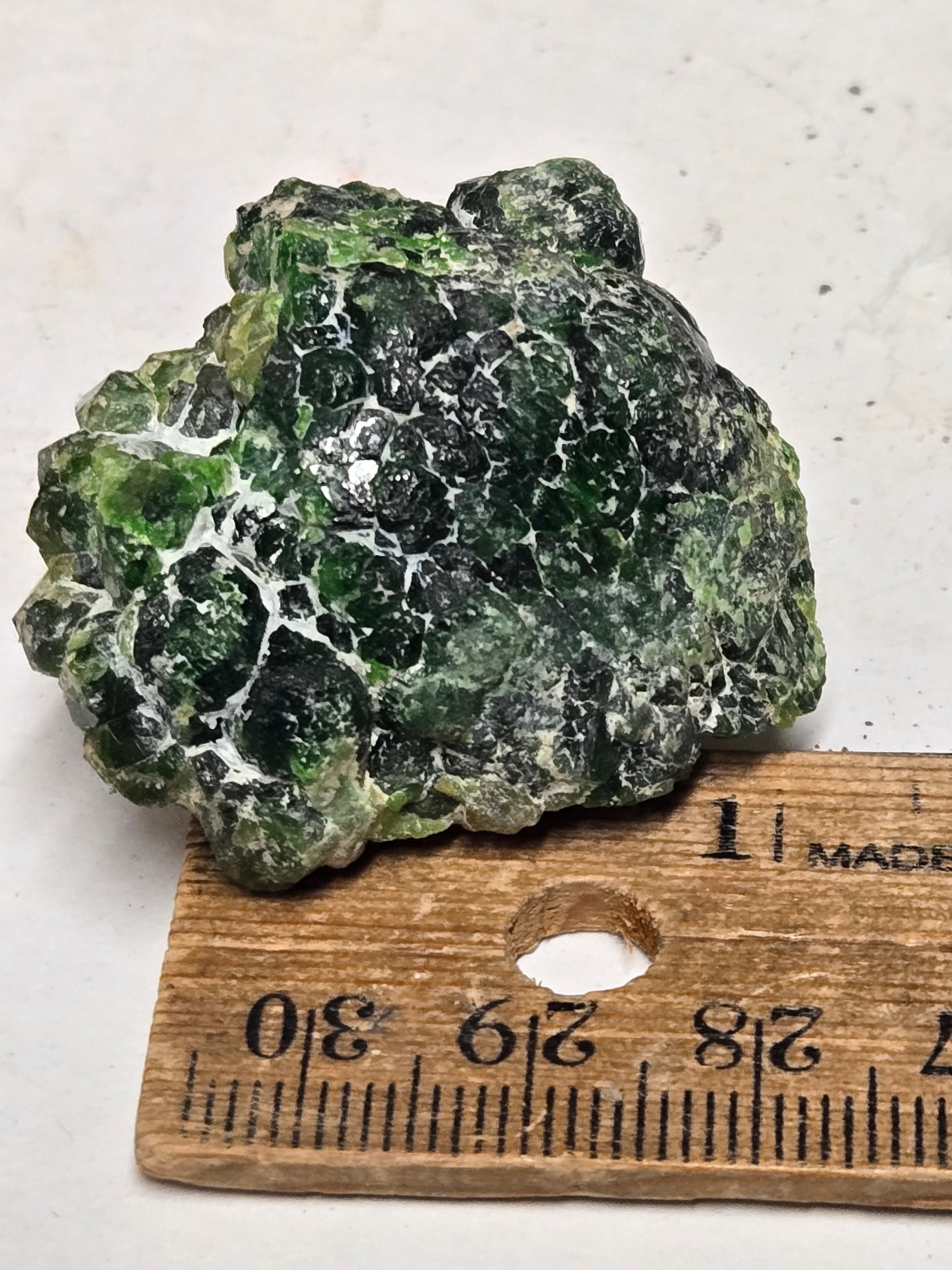 Demantoid garnet