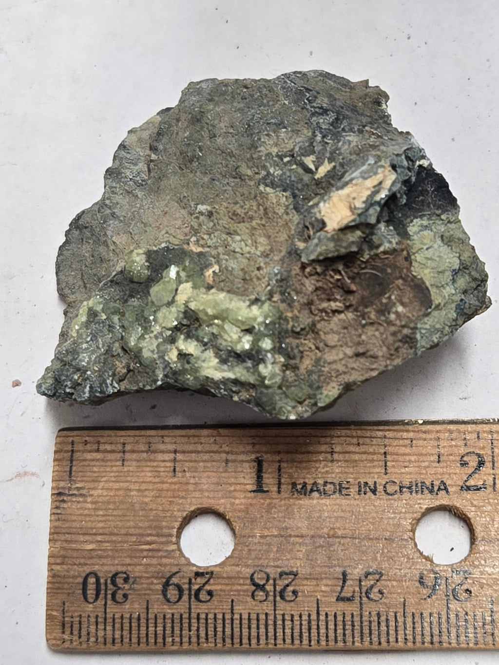 Demantoid garnet