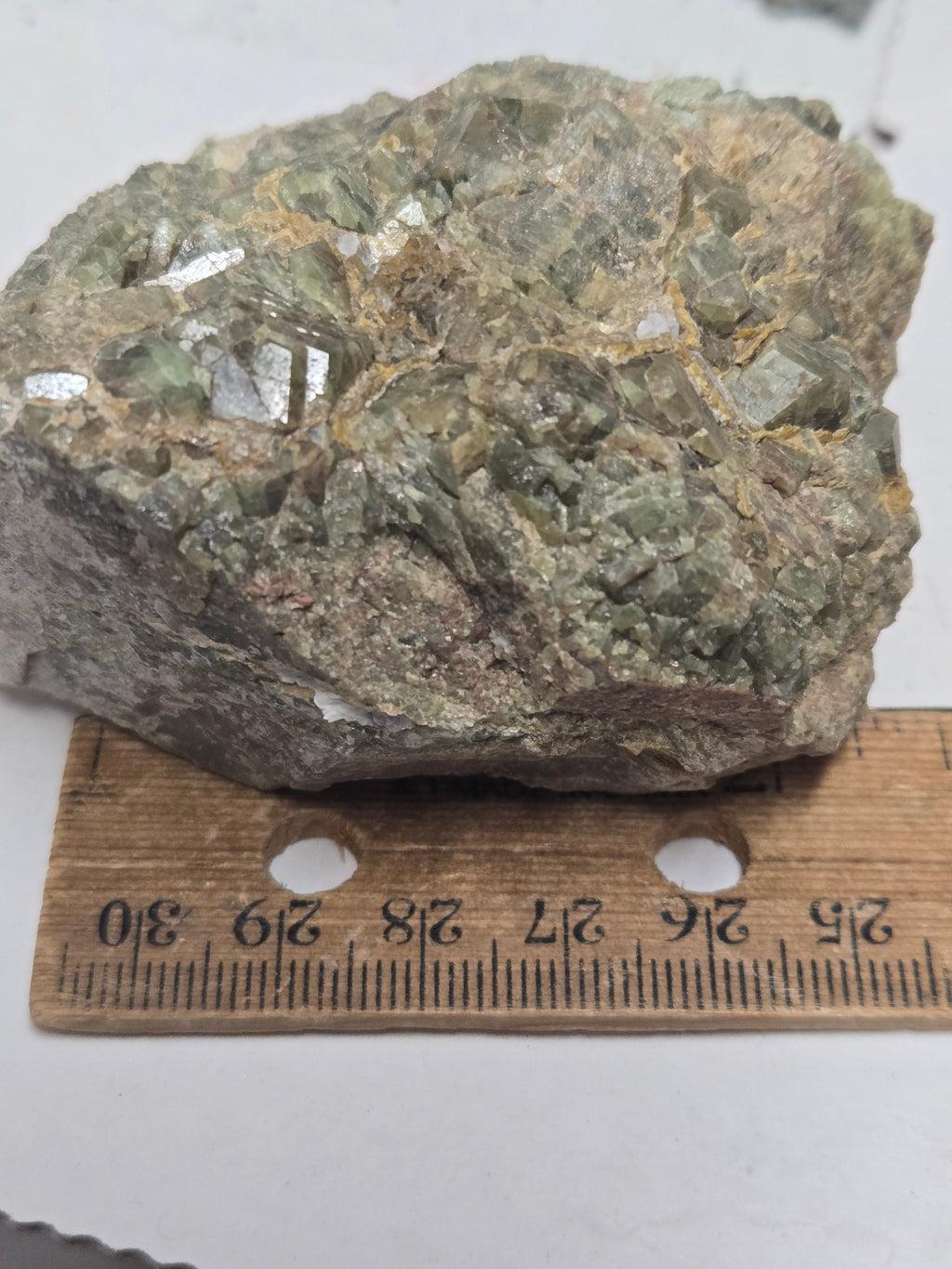 Demantoid garnet