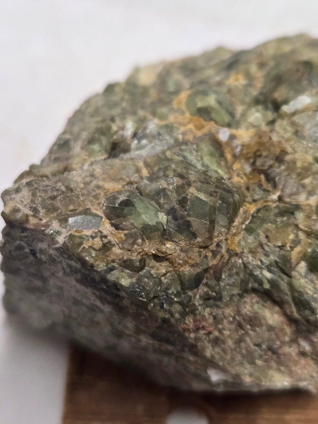 Demantoid garnet