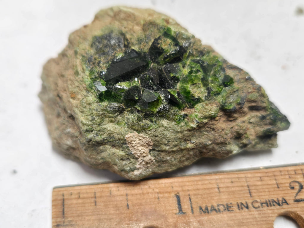 Demantoid garnet
