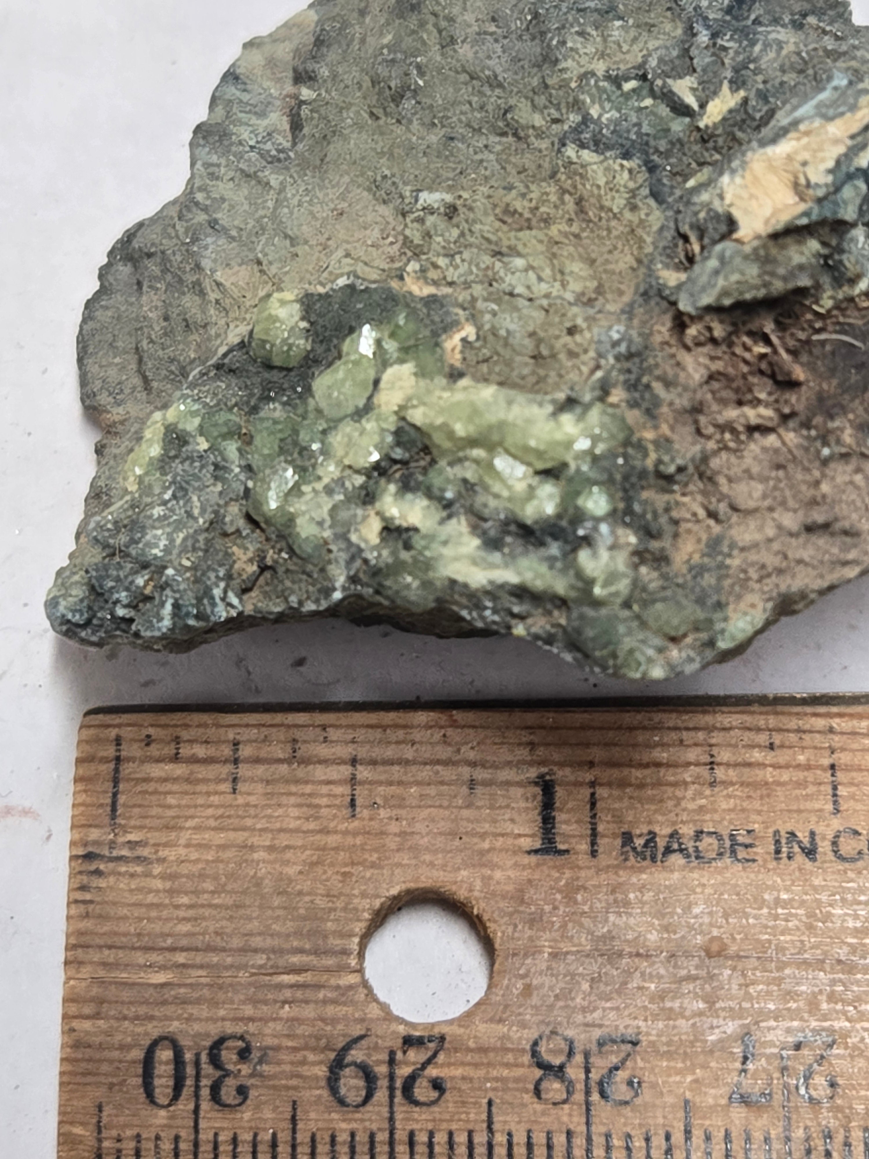 Demantoid garnet
