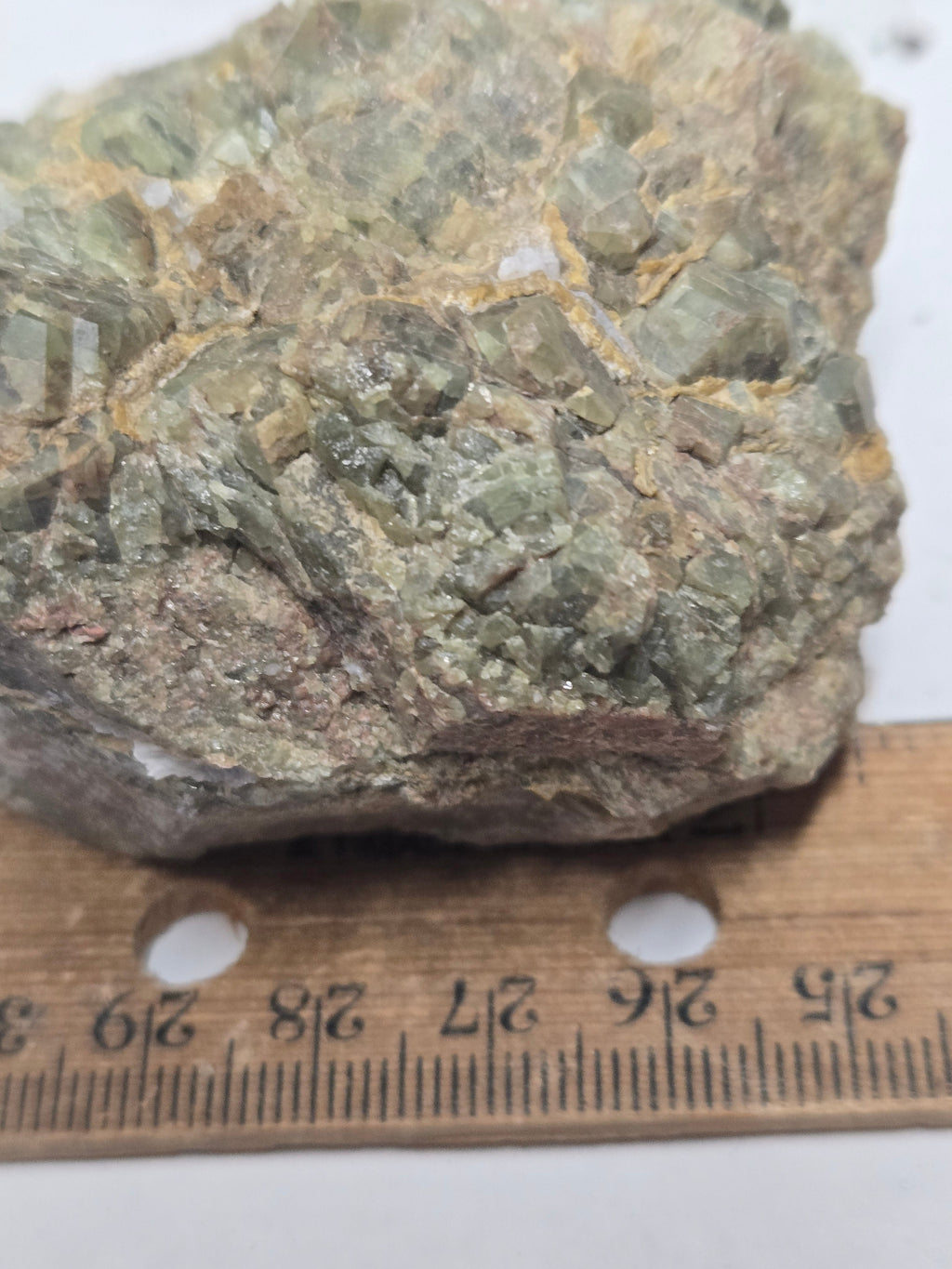 Demantoid garnet