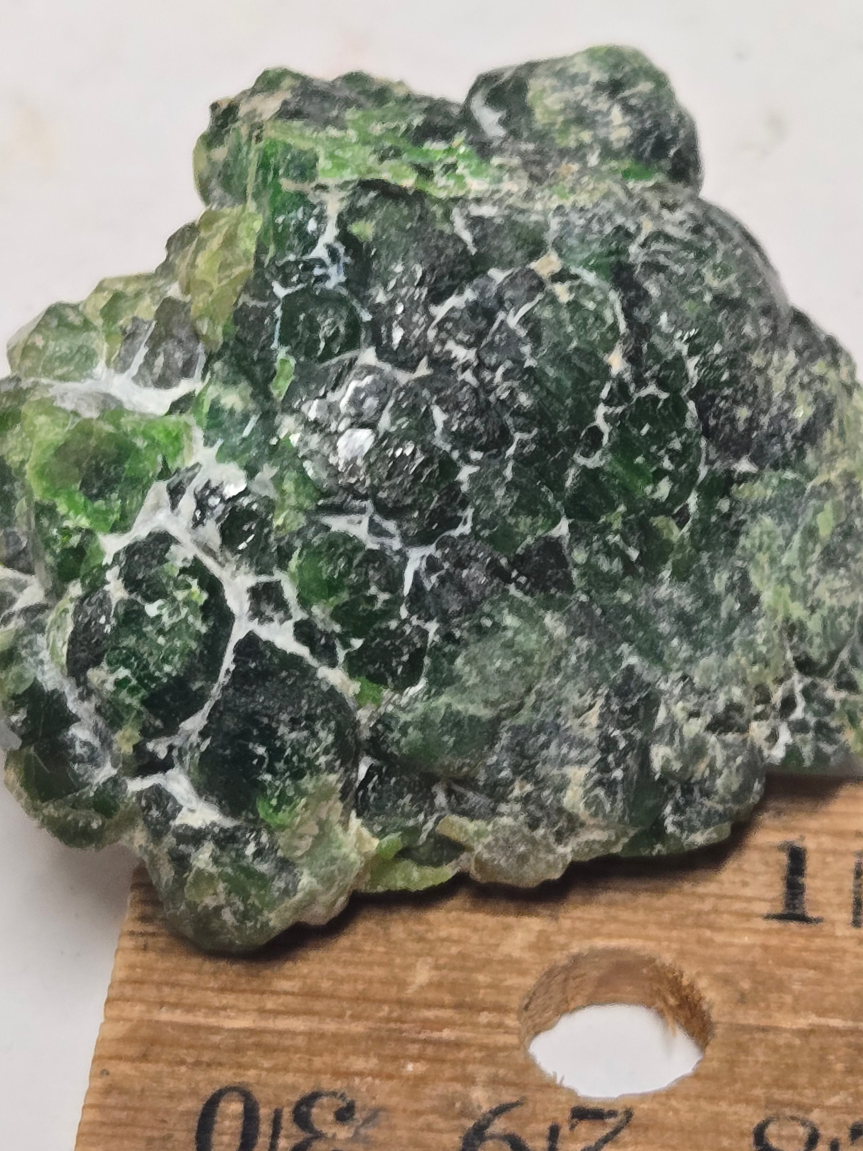 Demantoid garnet
