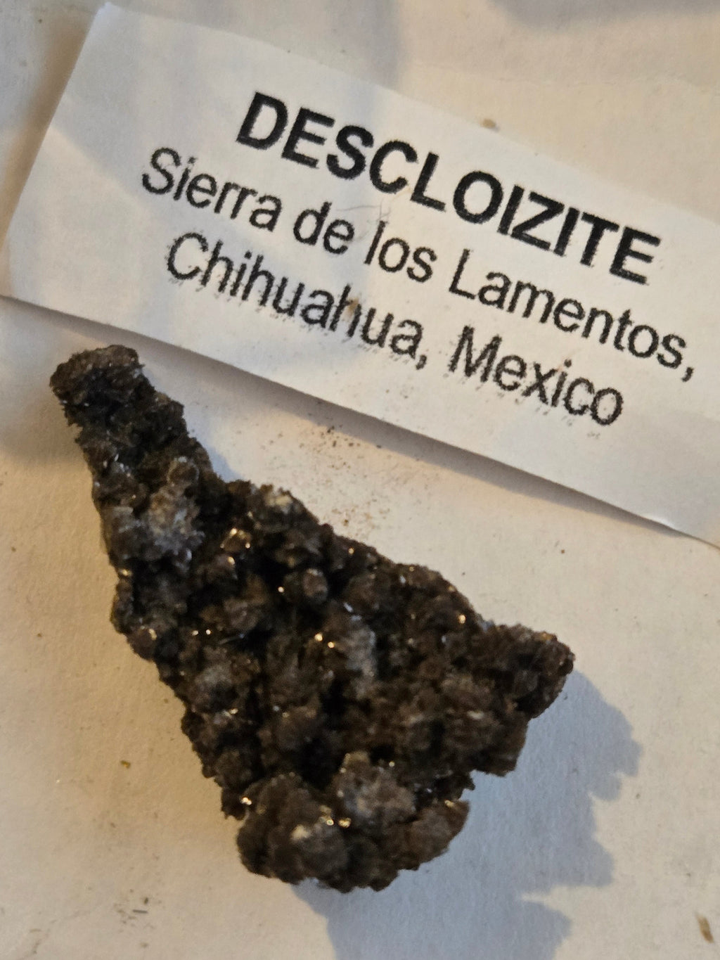 Descloizite