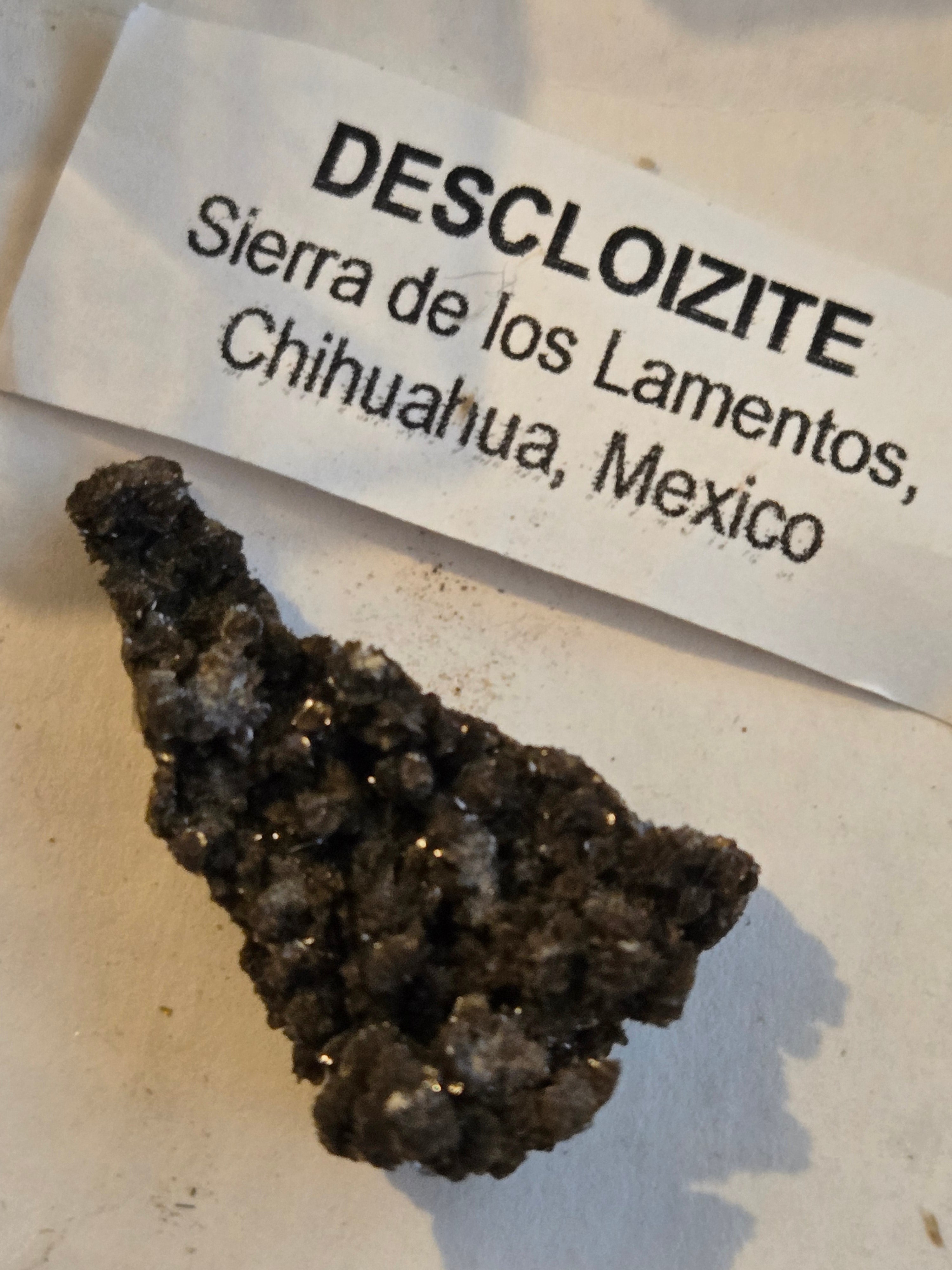 Descloizite