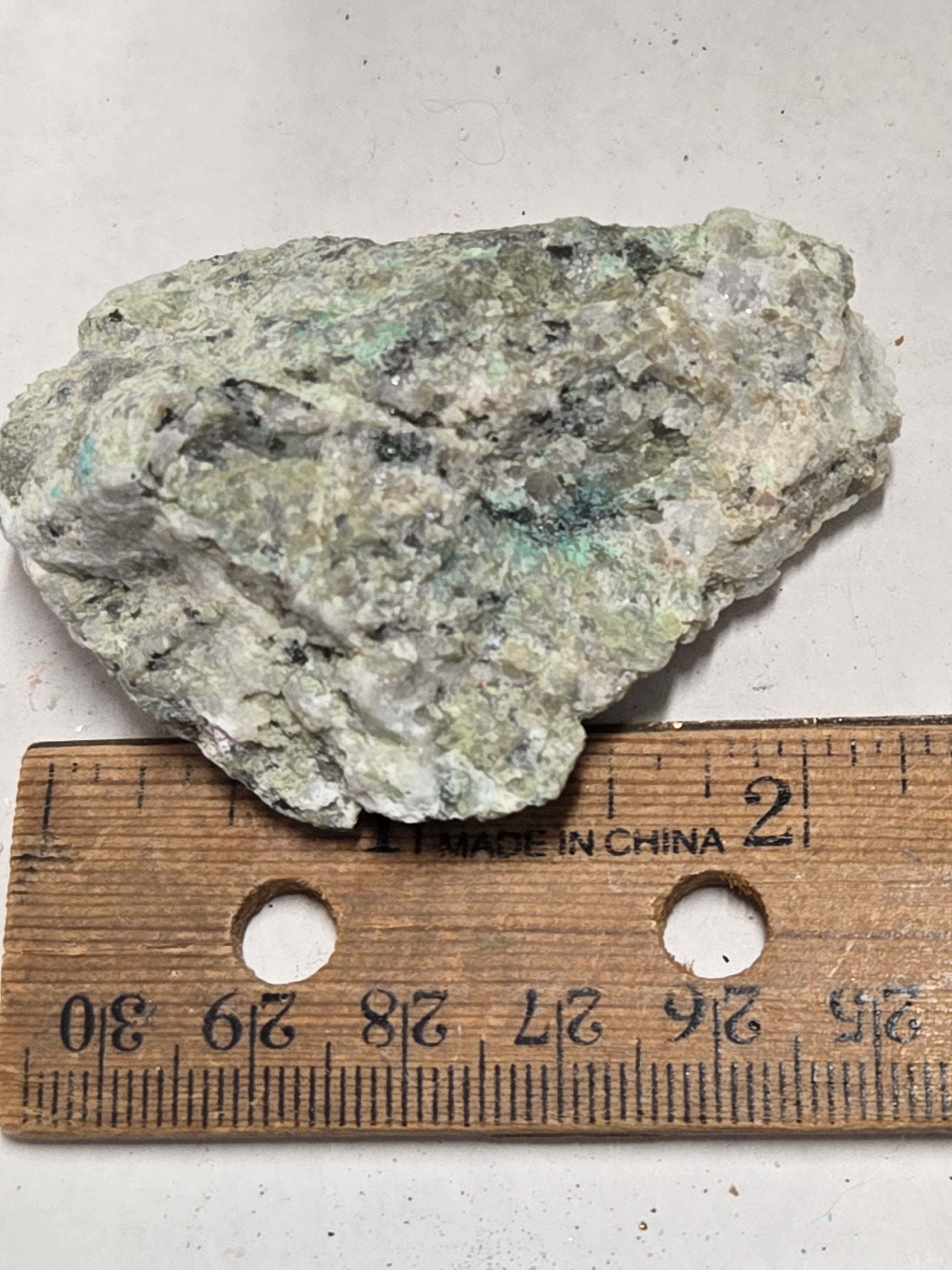 Devilline specimen