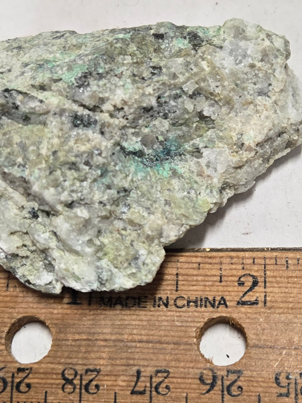 Devilline specimen