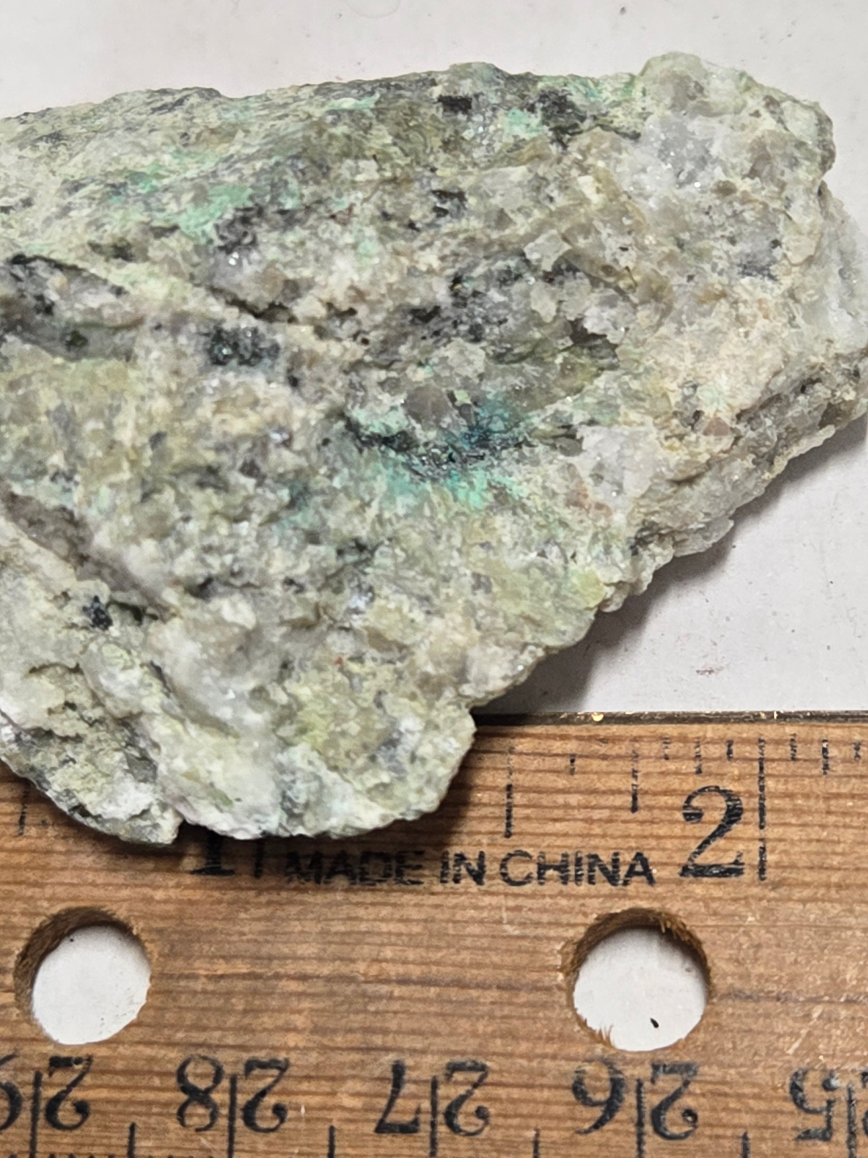 Devilline specimen