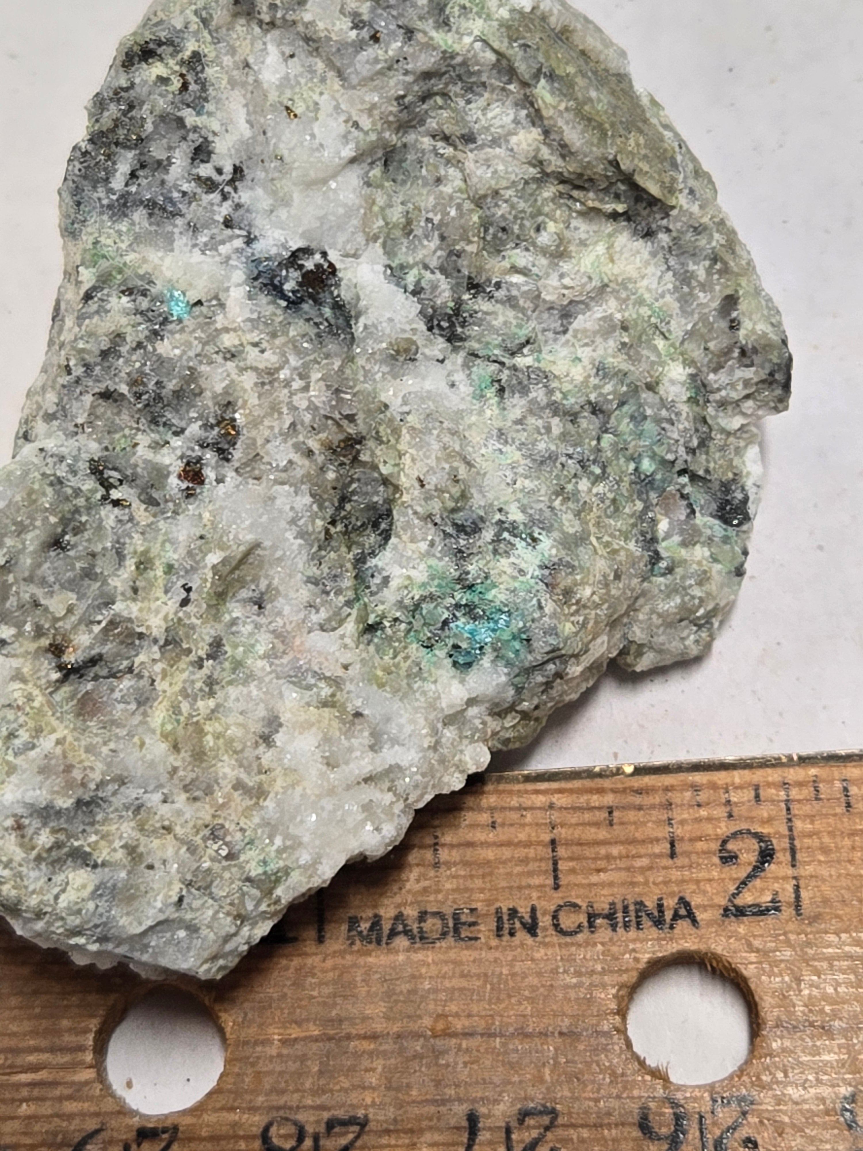 Devilline specimen
