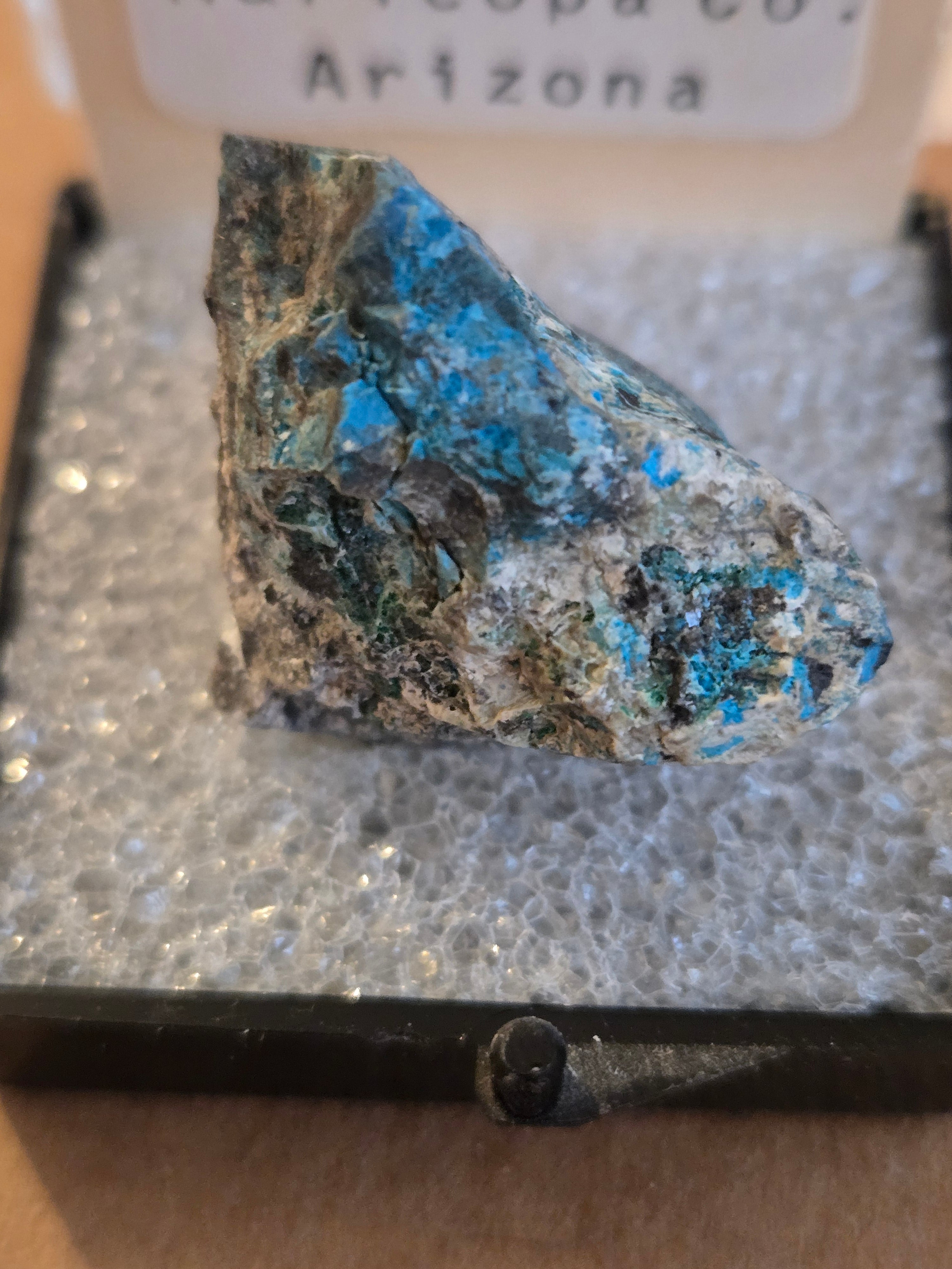 Diaboleite specimen
