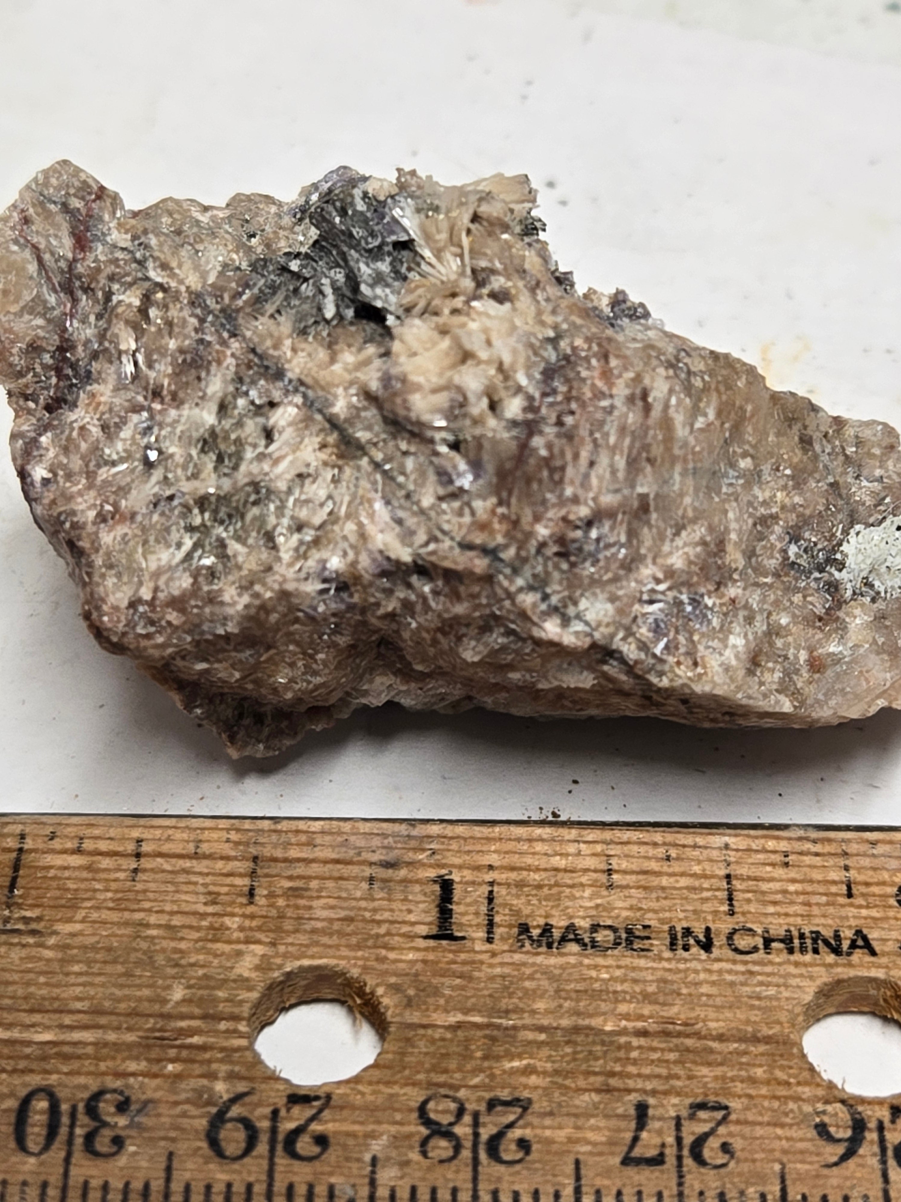 Diaspore Specimen