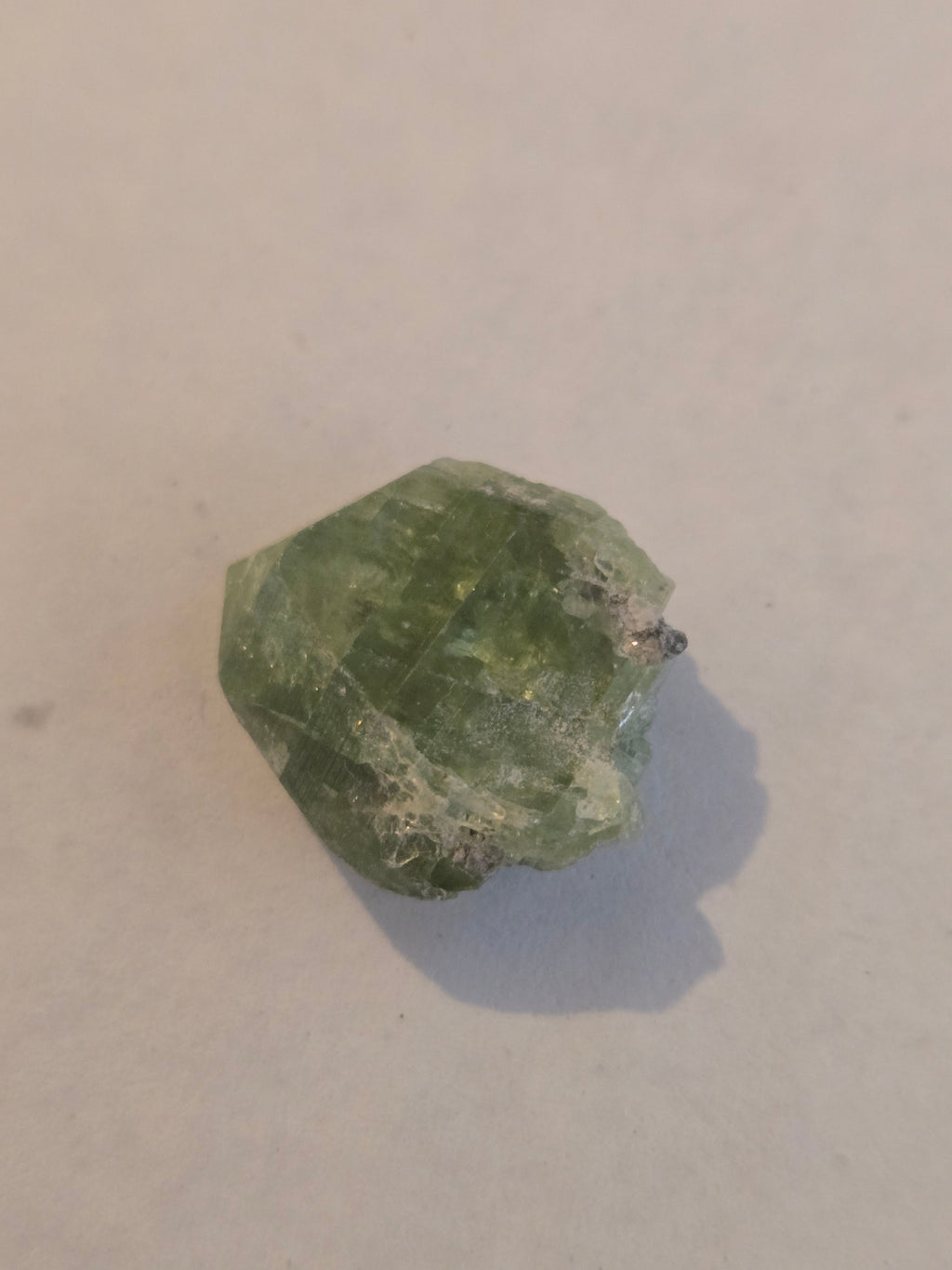 Diopside crystal
