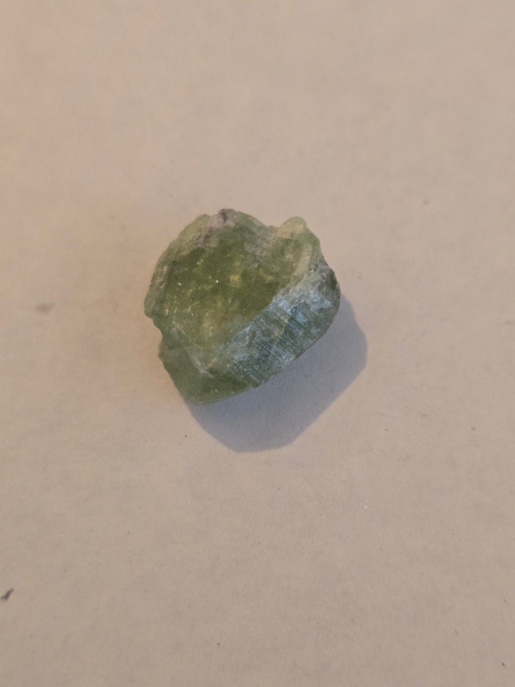 Diopside crystal