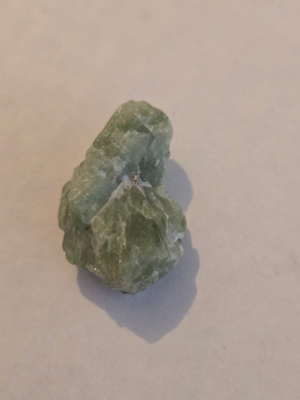 Diopside crystal