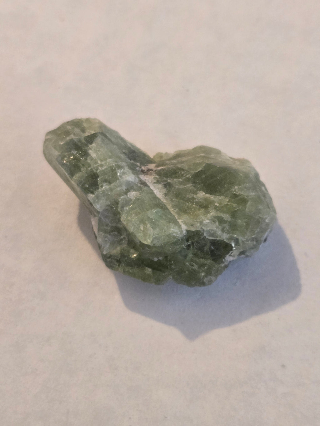Diopside crystal