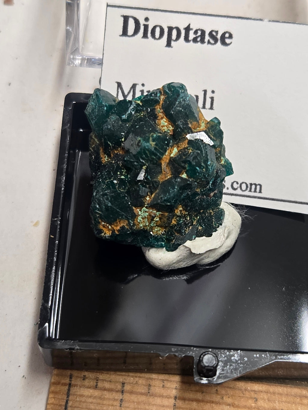 Dioptase