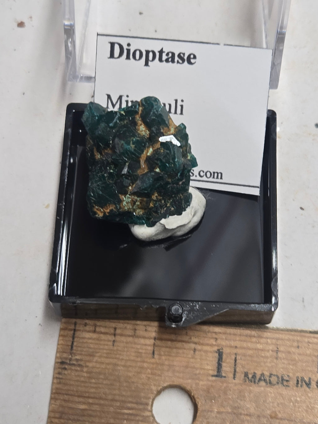 Dioptase