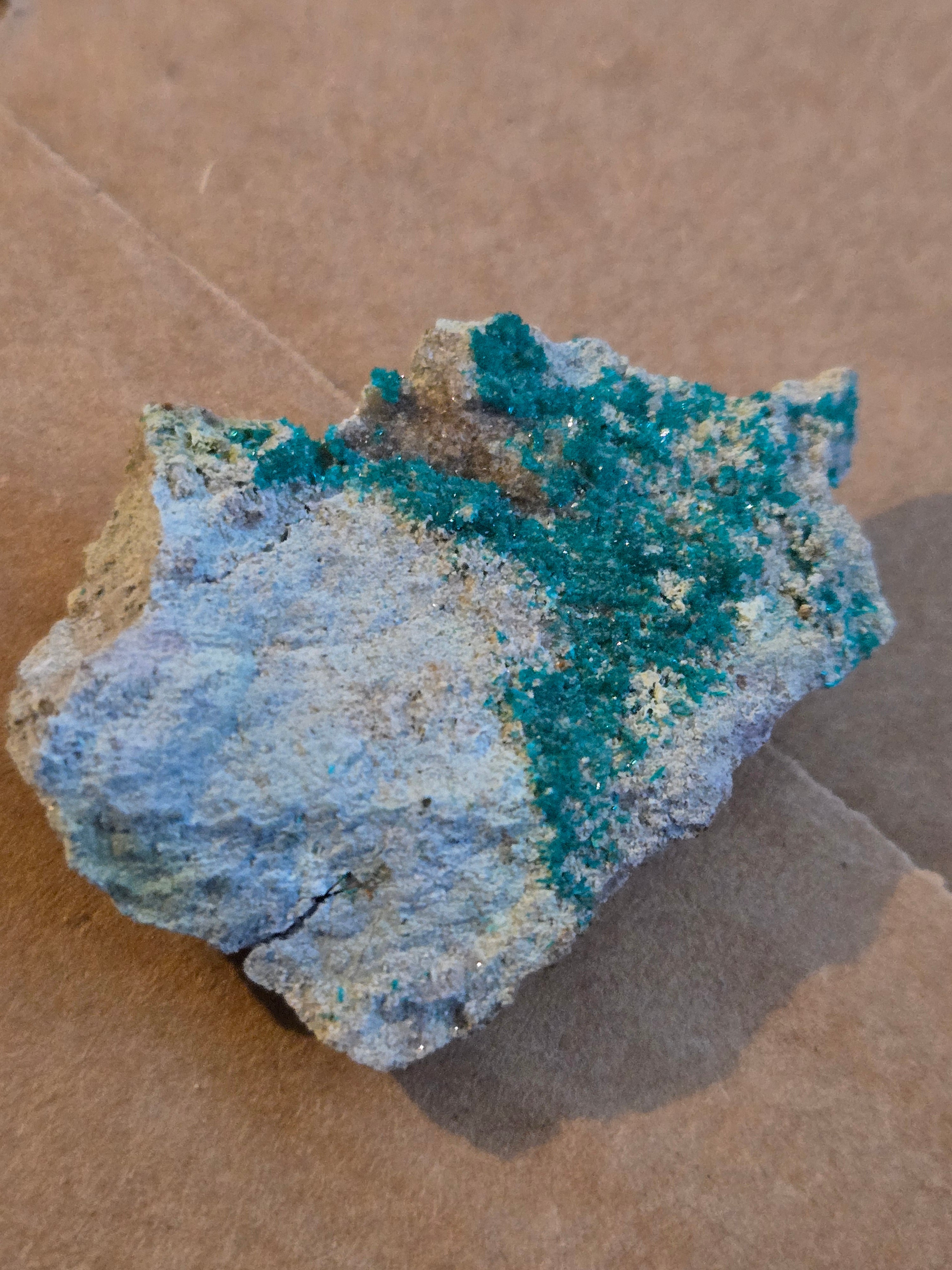 Dioptase