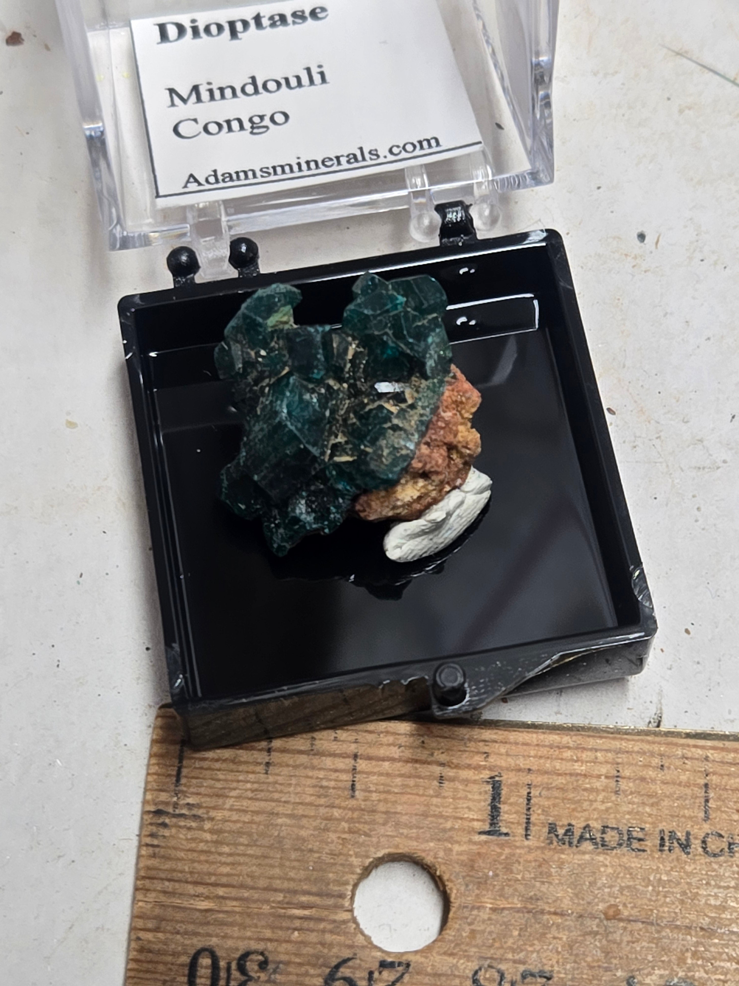 Dioptase
