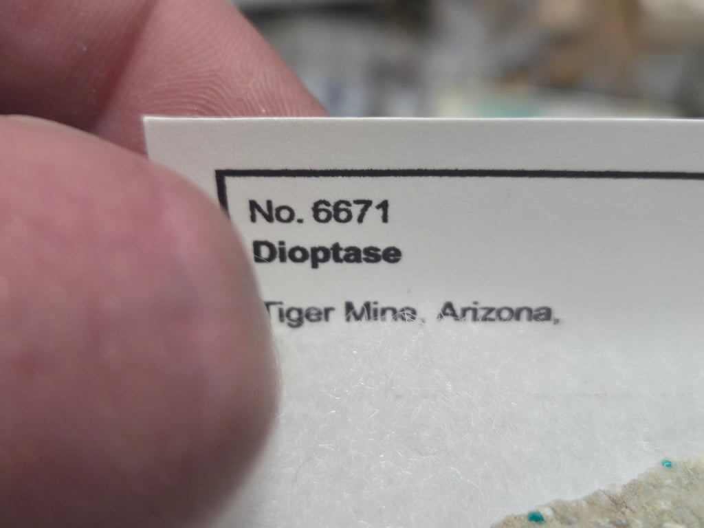 Dioptase